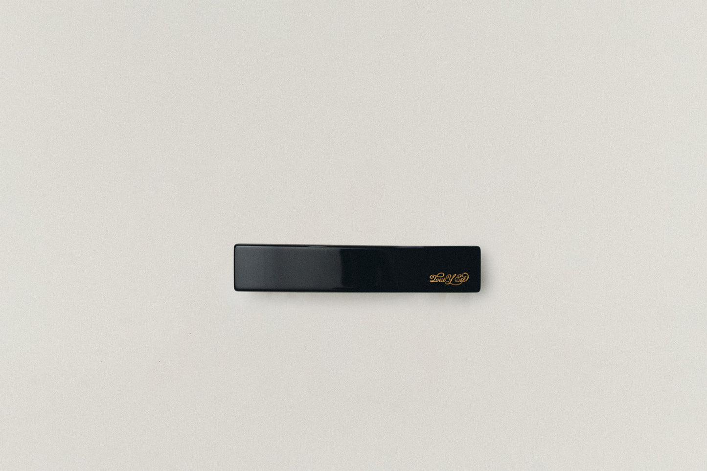 BARRETTE CARRÉE BLACK