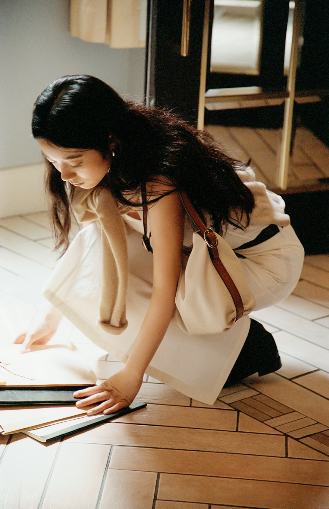 SAC CANOT TOILE SMALL IVORY – TOUT Y EST EN