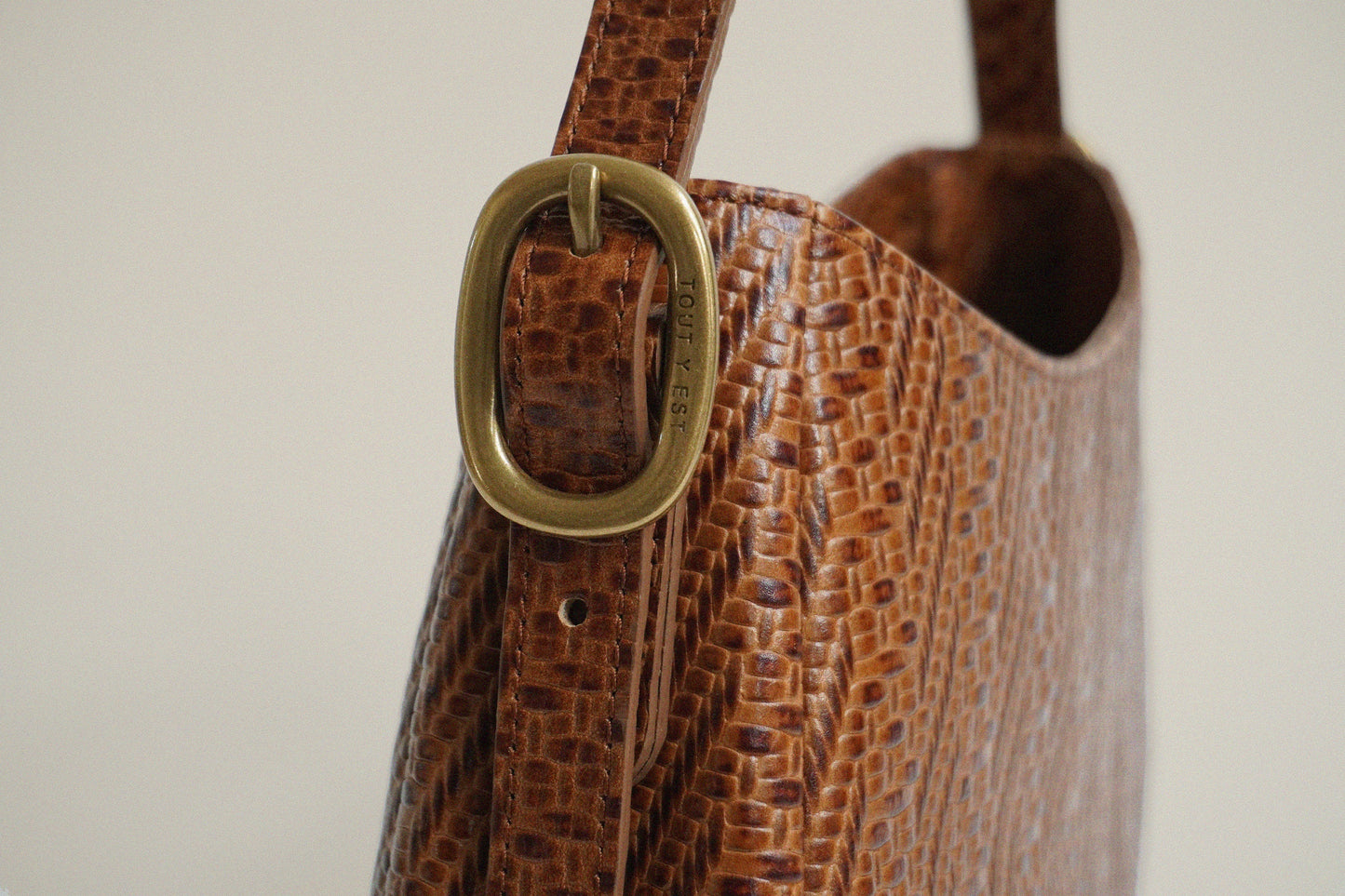 SAC CANOT MINI KILIM BROWN