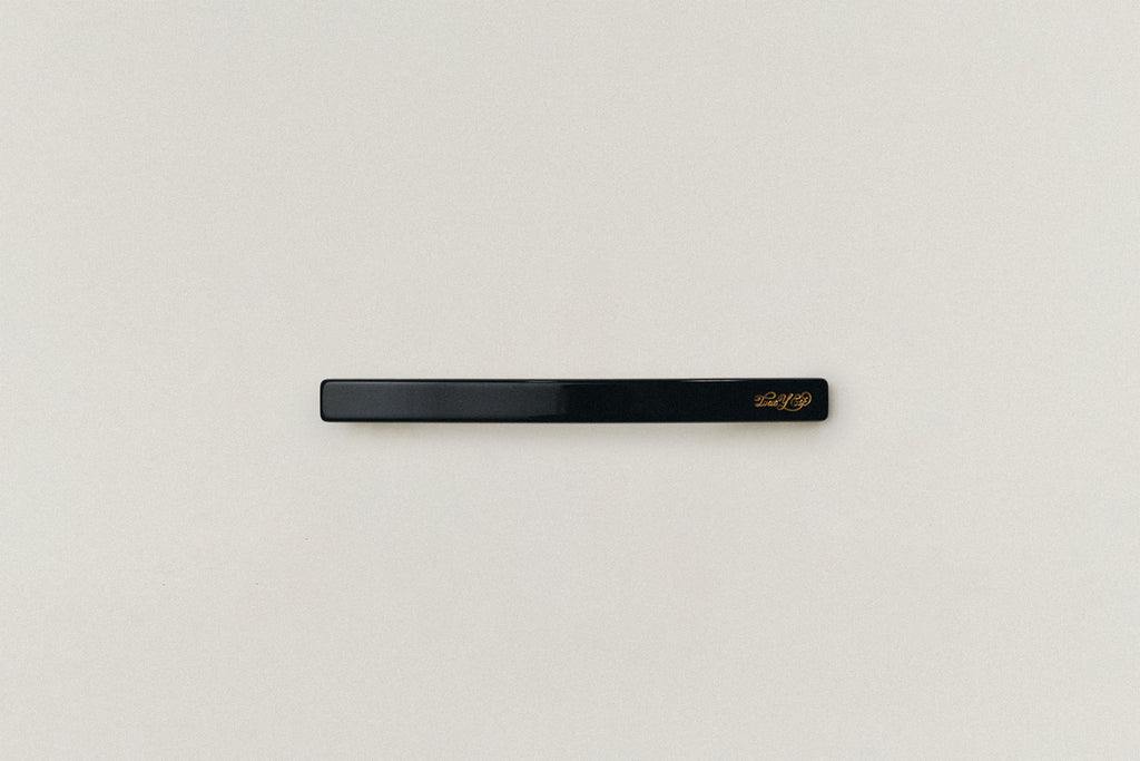 BARRETTE FINE BLACK