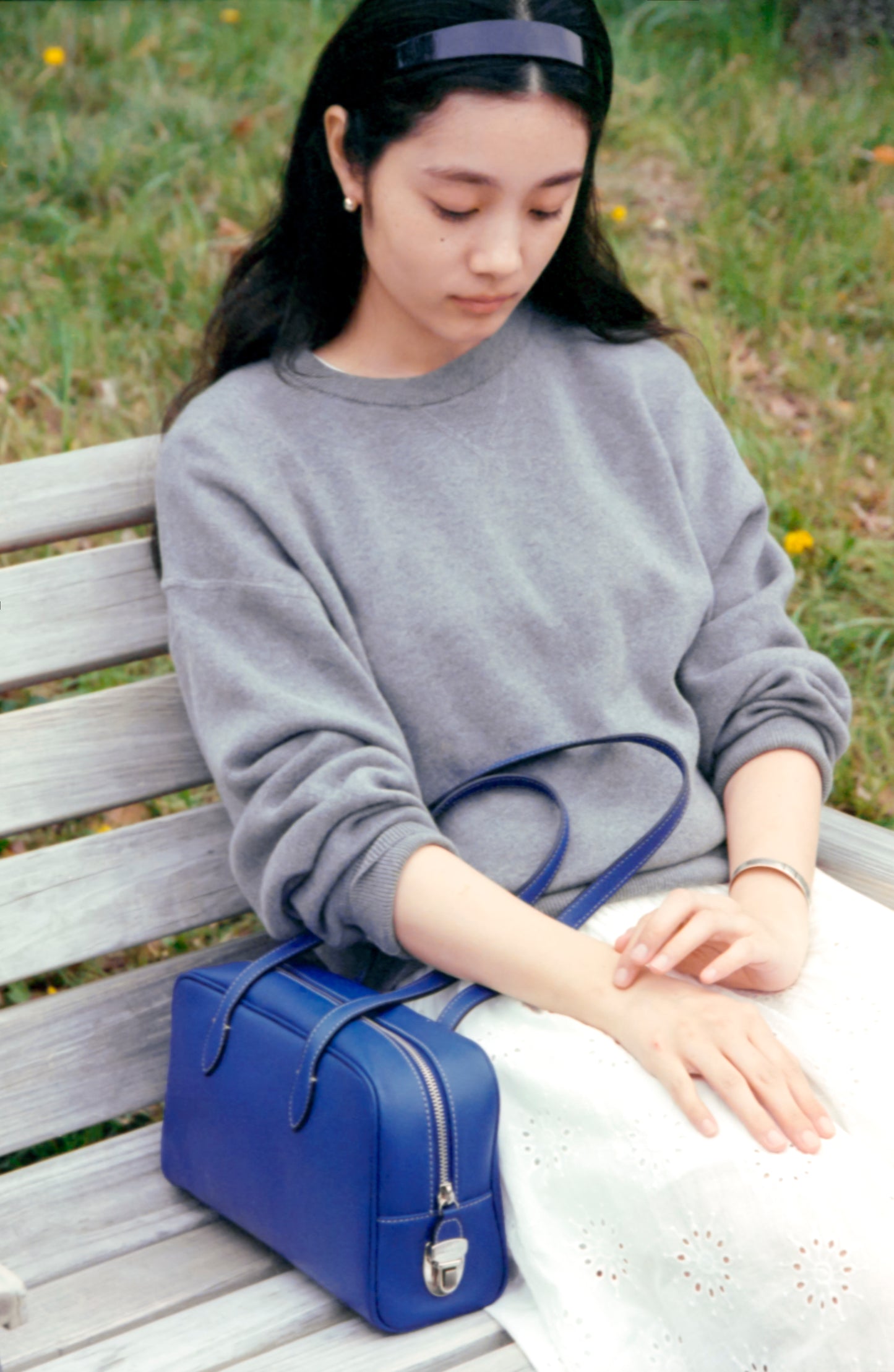 SAC LOQUET SMALL SOFT BLUE