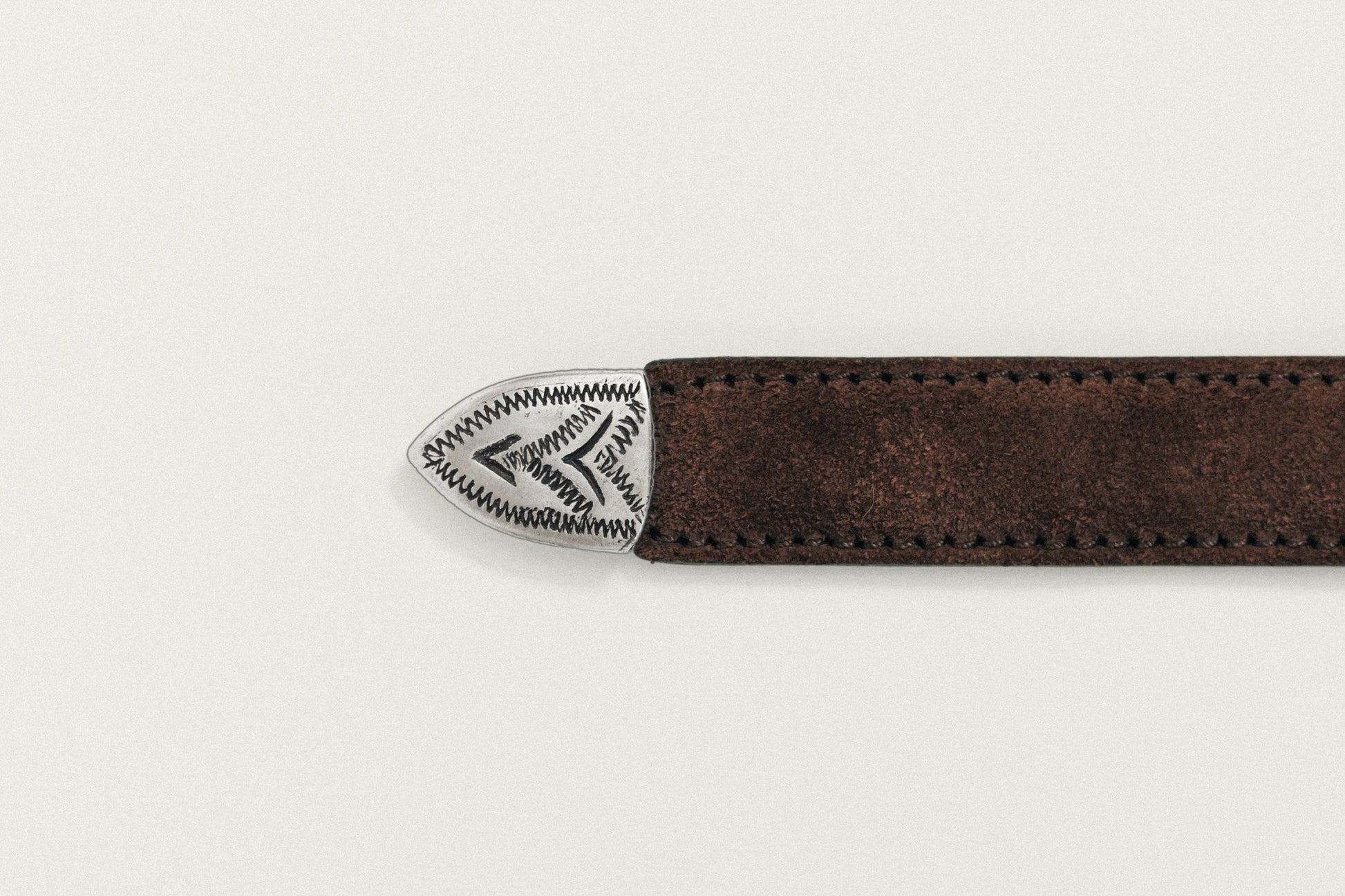 CEINTURE GRAVÉE BROWN