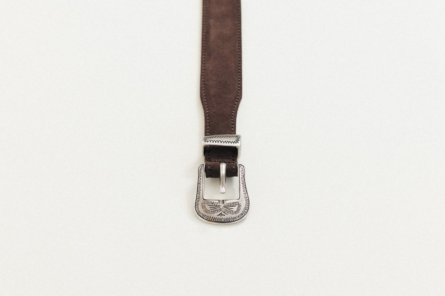 CEINTURE GRAVÉE BROWN