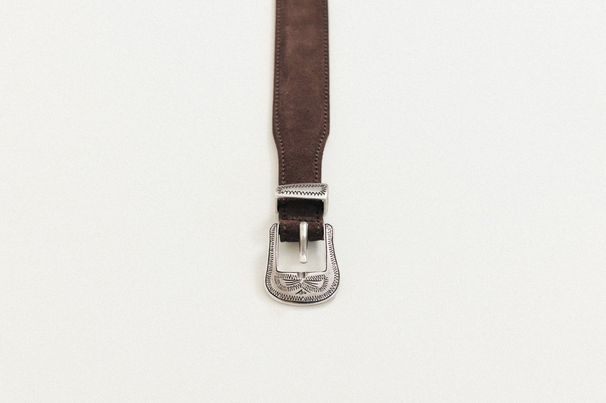 CEINTURE GRAVÉE BROWN