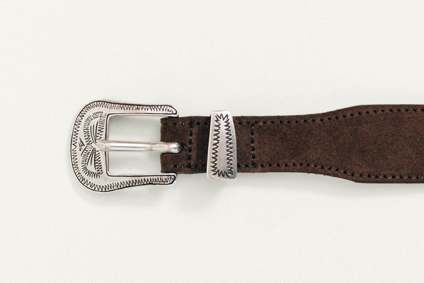 CEINTURE GRAVÉE BROWN