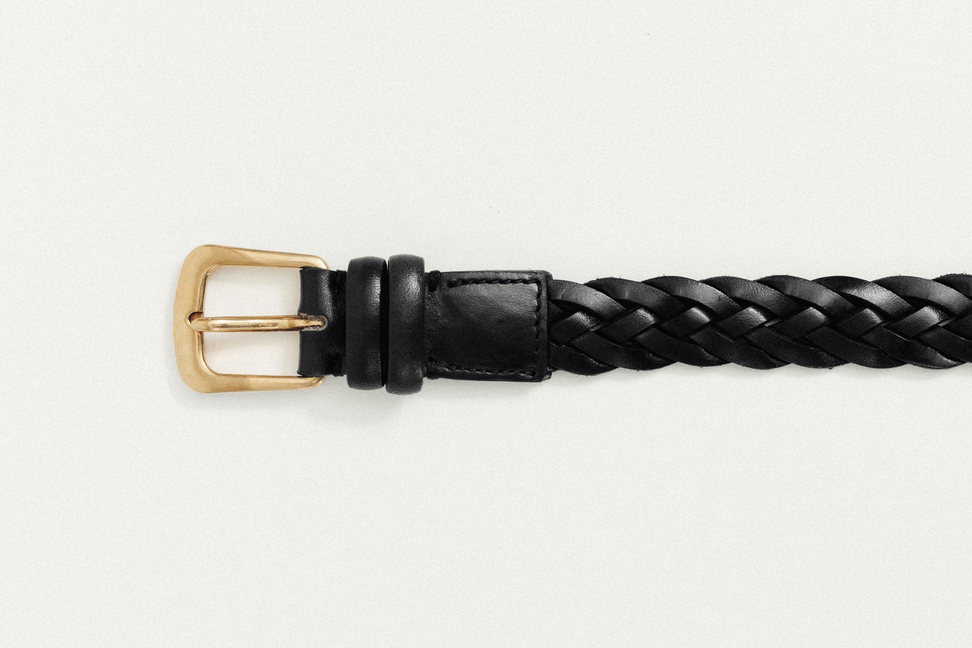 CEINTURE TRESSÉE BLACK