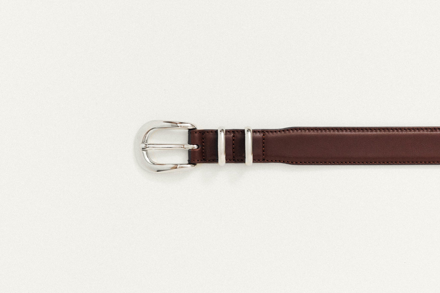 CEINTURE BARRETTE BROWN