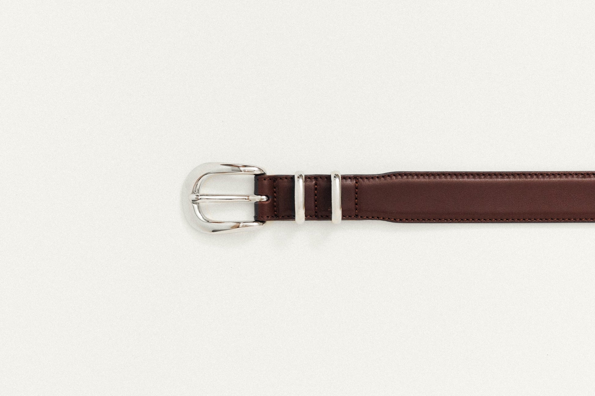 CEINTURE BARRETTE BROWN