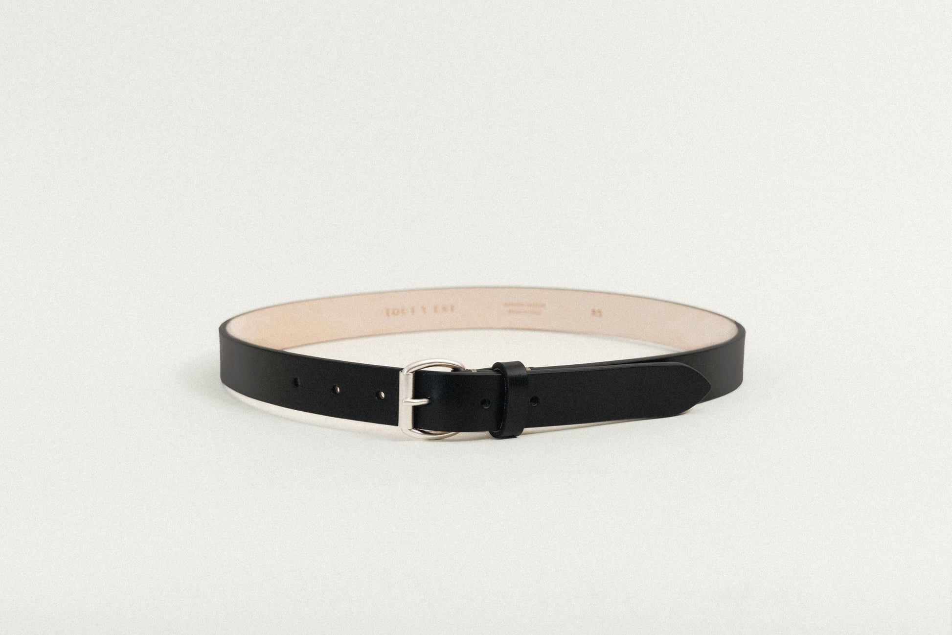 CEINTURE BRODÉE BLACK