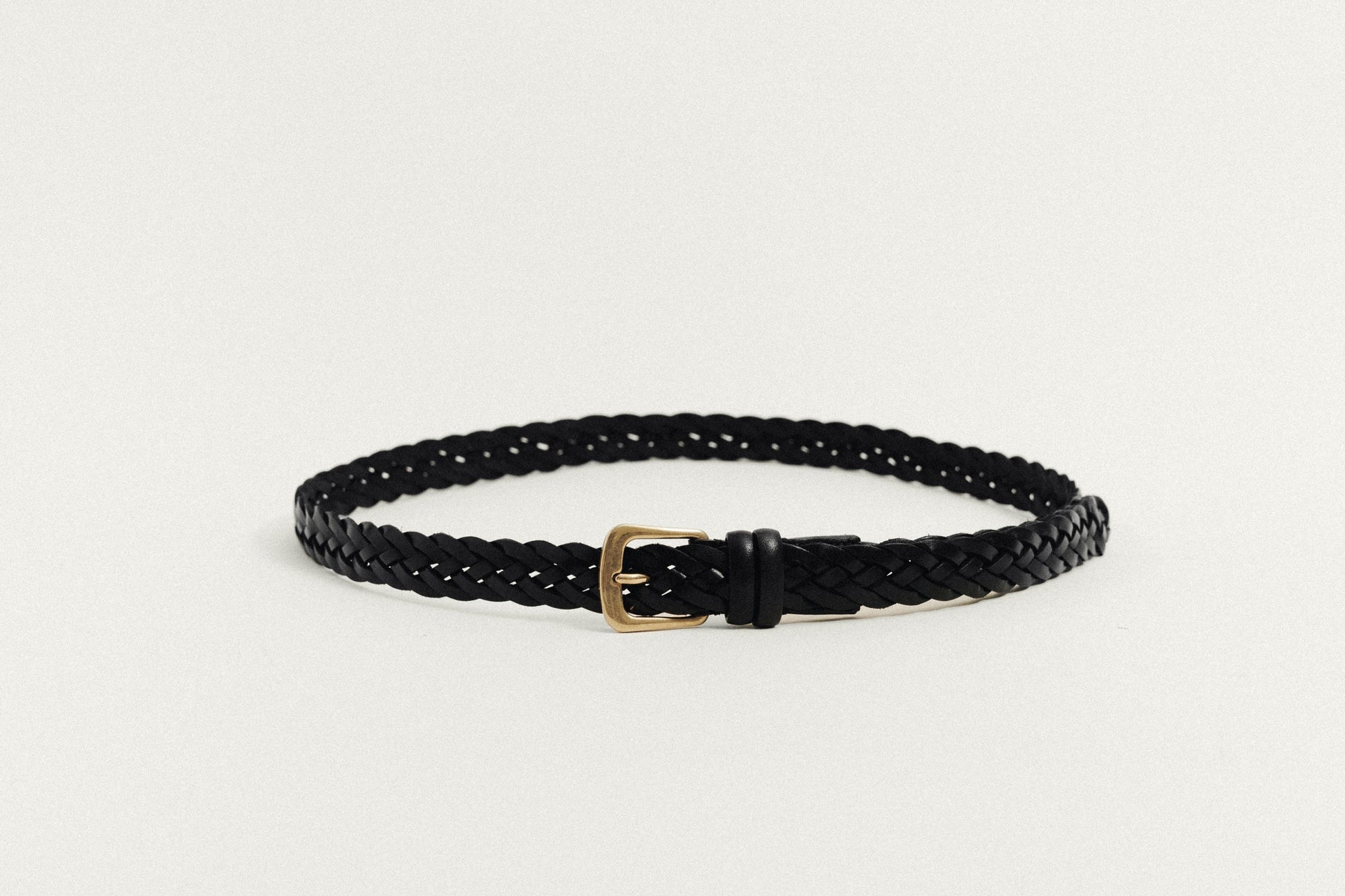 CEINTURE TRESSÉE BLACK