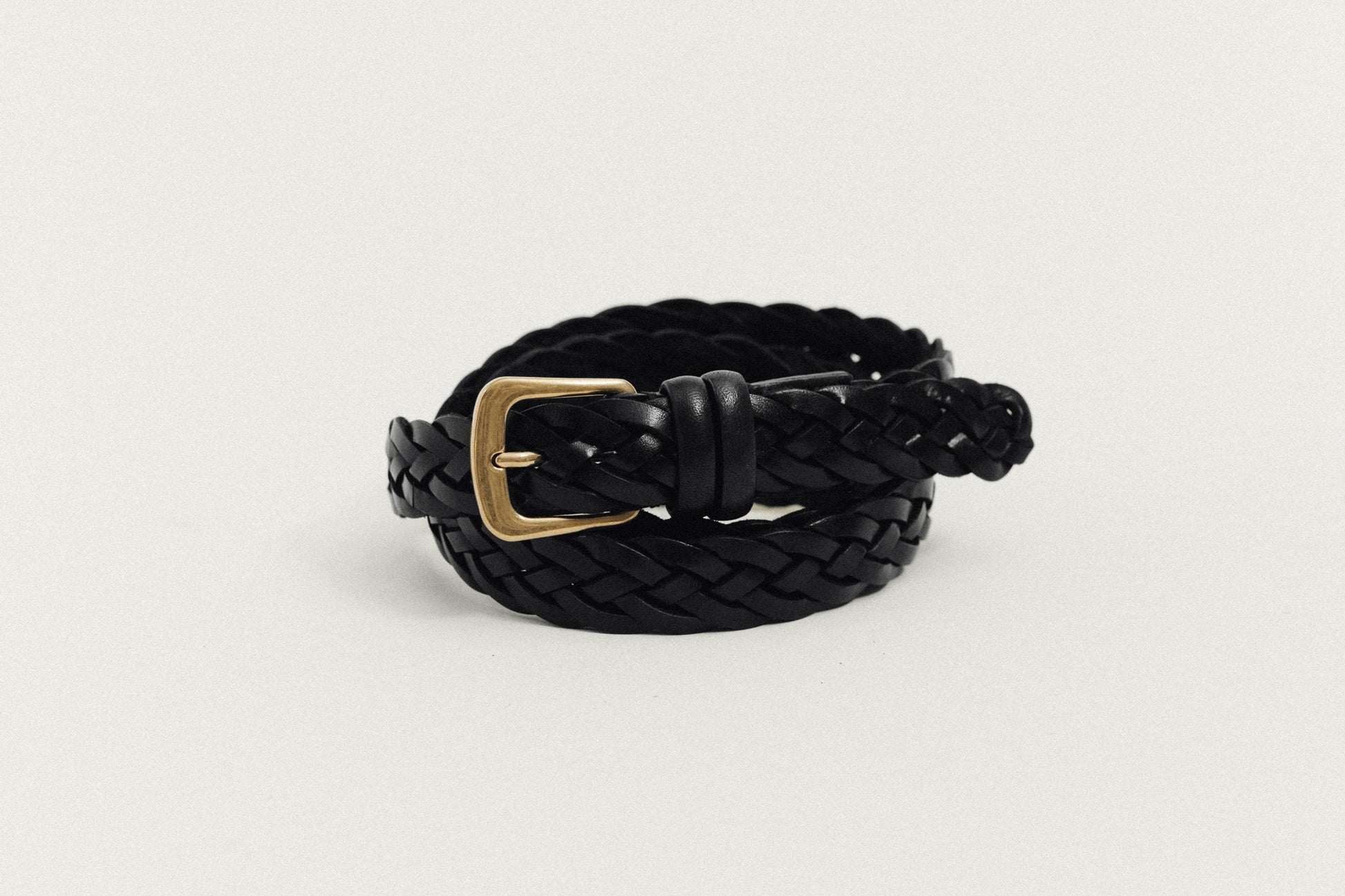 CEINTURE TRESSÉE BLACK