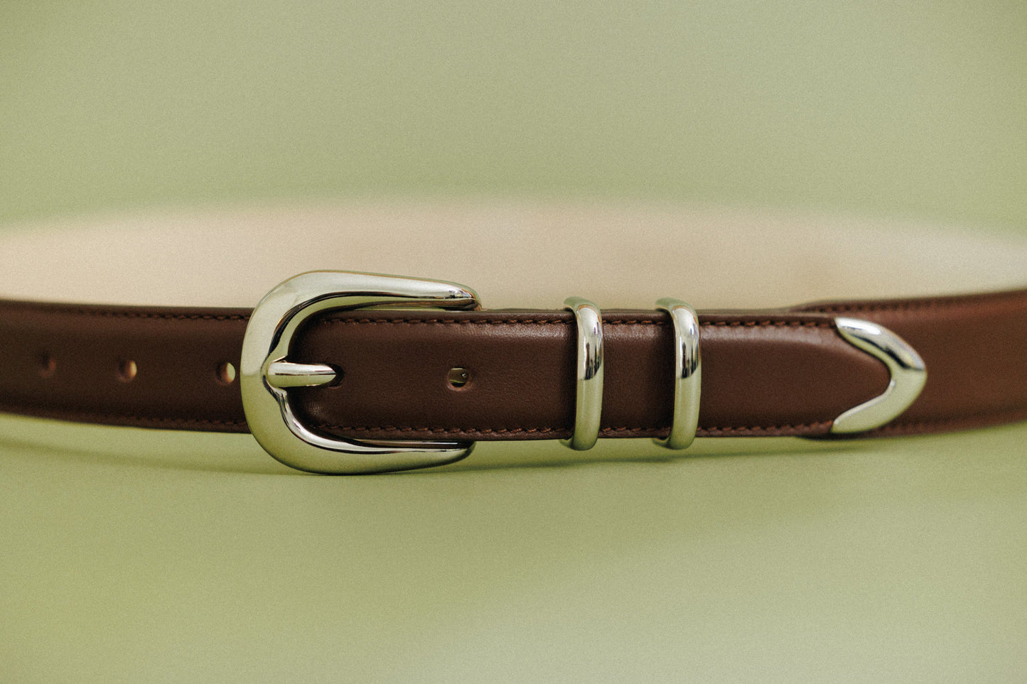 CEINTURE BARRETTE BROWN