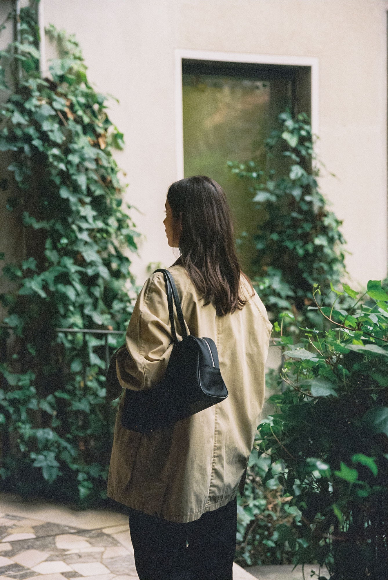 SAC LOQUET TOILE BLACK – TOUT Y EST EN