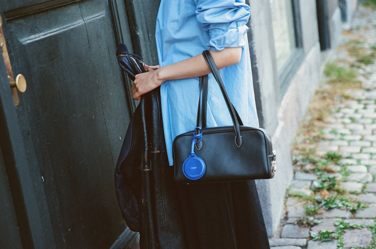 MIROIR PENDENTIF BLUE