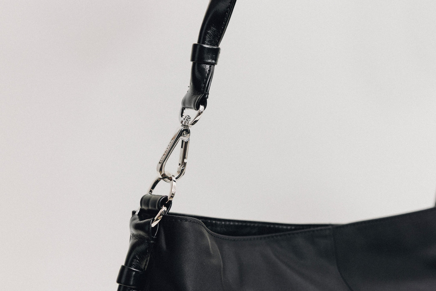 SAC NACELLE TOILE BLACK