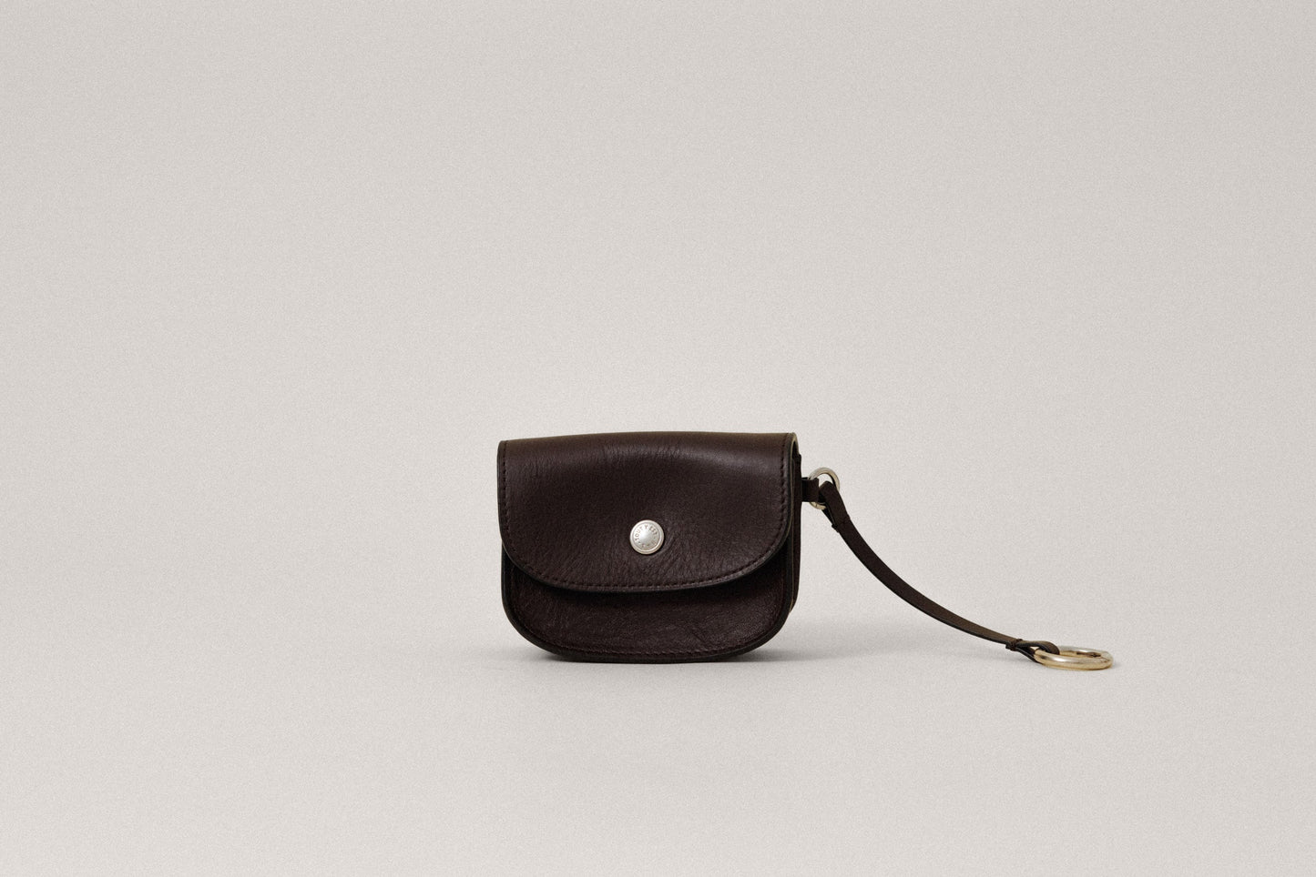 POCHETTE CLÉS SABOT BROWN