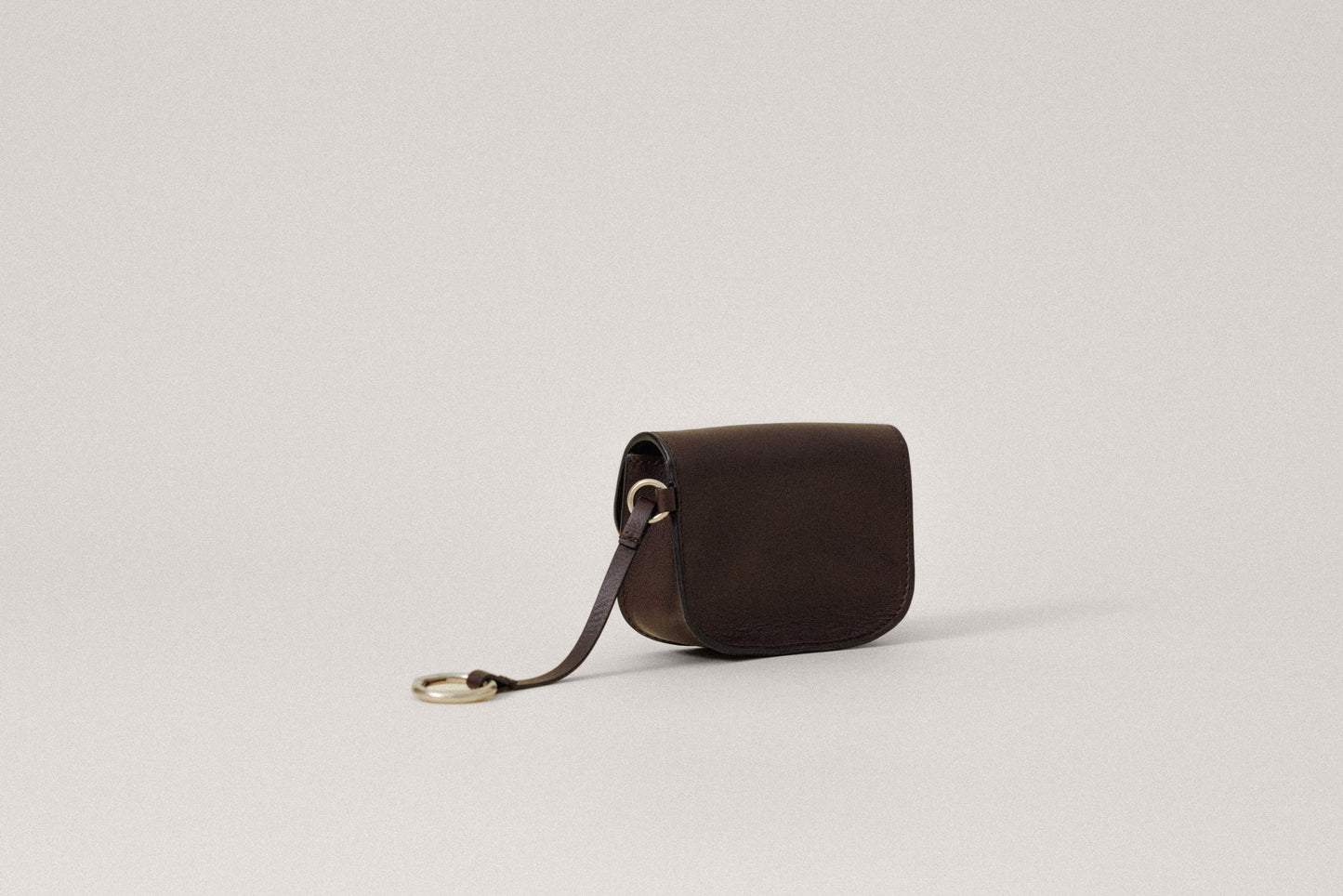 POCHETTE CLÉS SABOT BROWN