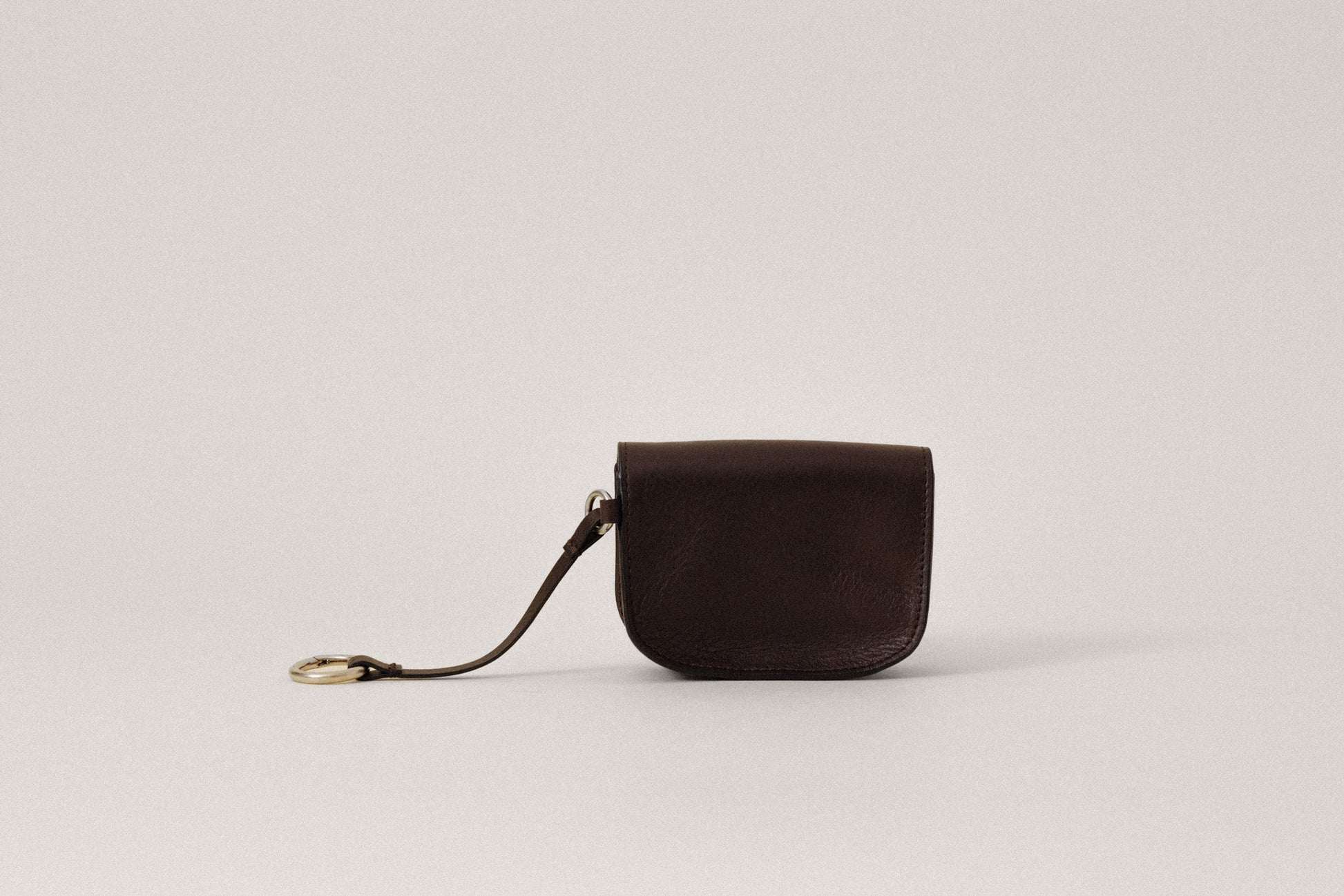 POCHETTE CLÉS SABOT BROWN