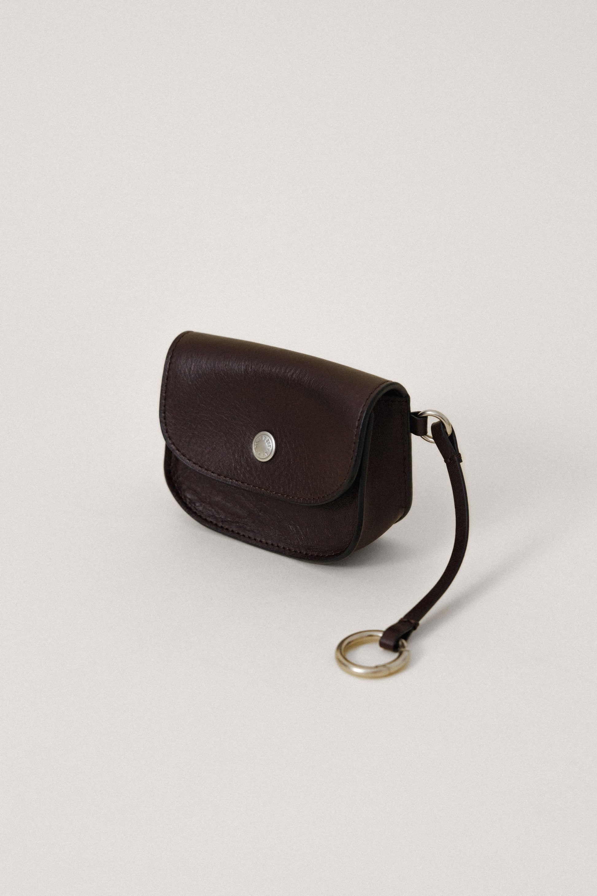 POCHETTE CLÉS SABOT BROWN