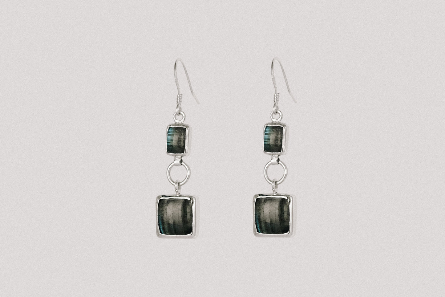 EARRINGS DOUBLE CARRÉ