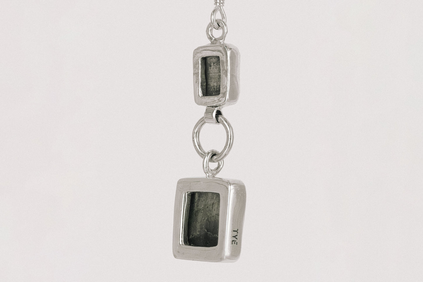 EARRINGS DOUBLE CARRÉ