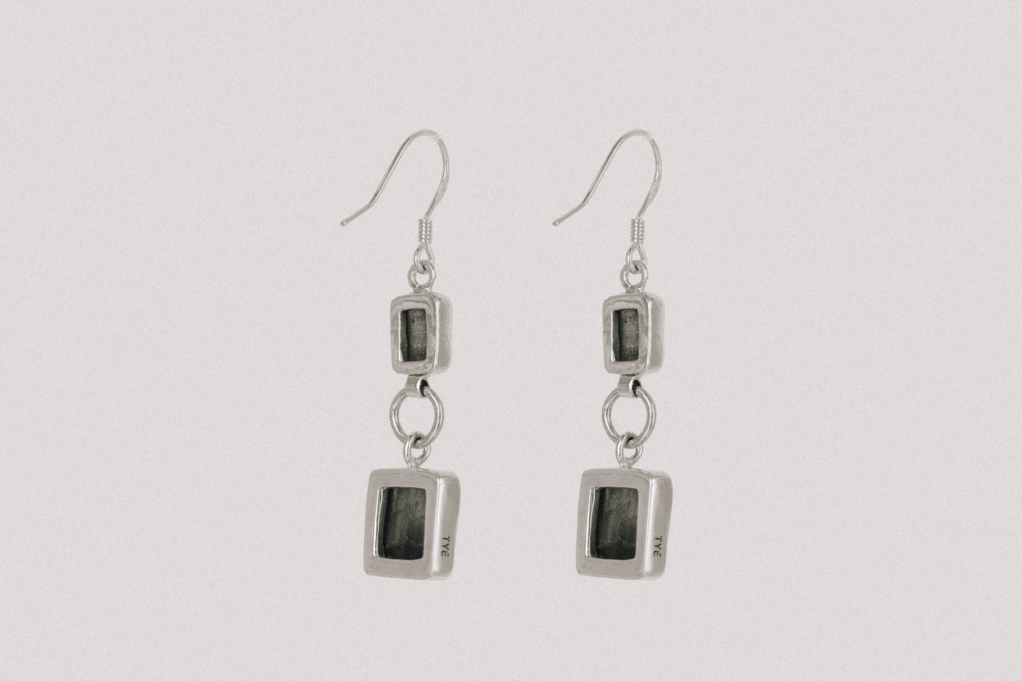 EARRINGS DOUBLE CARRÉ