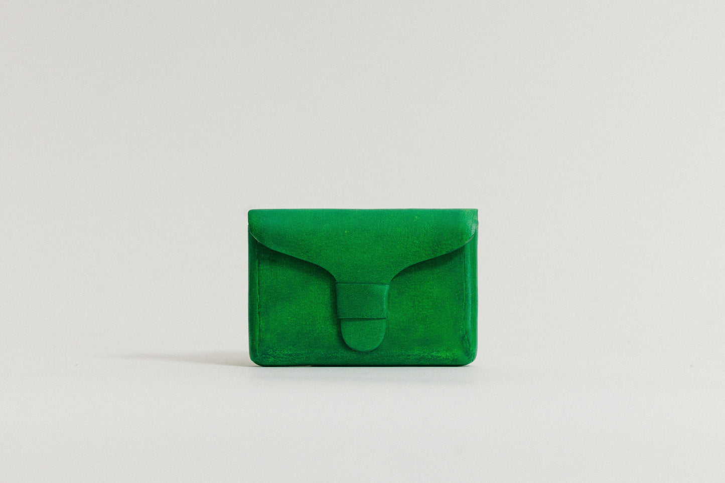 PORTE CARTES FLORENCE LIGHT GREEN