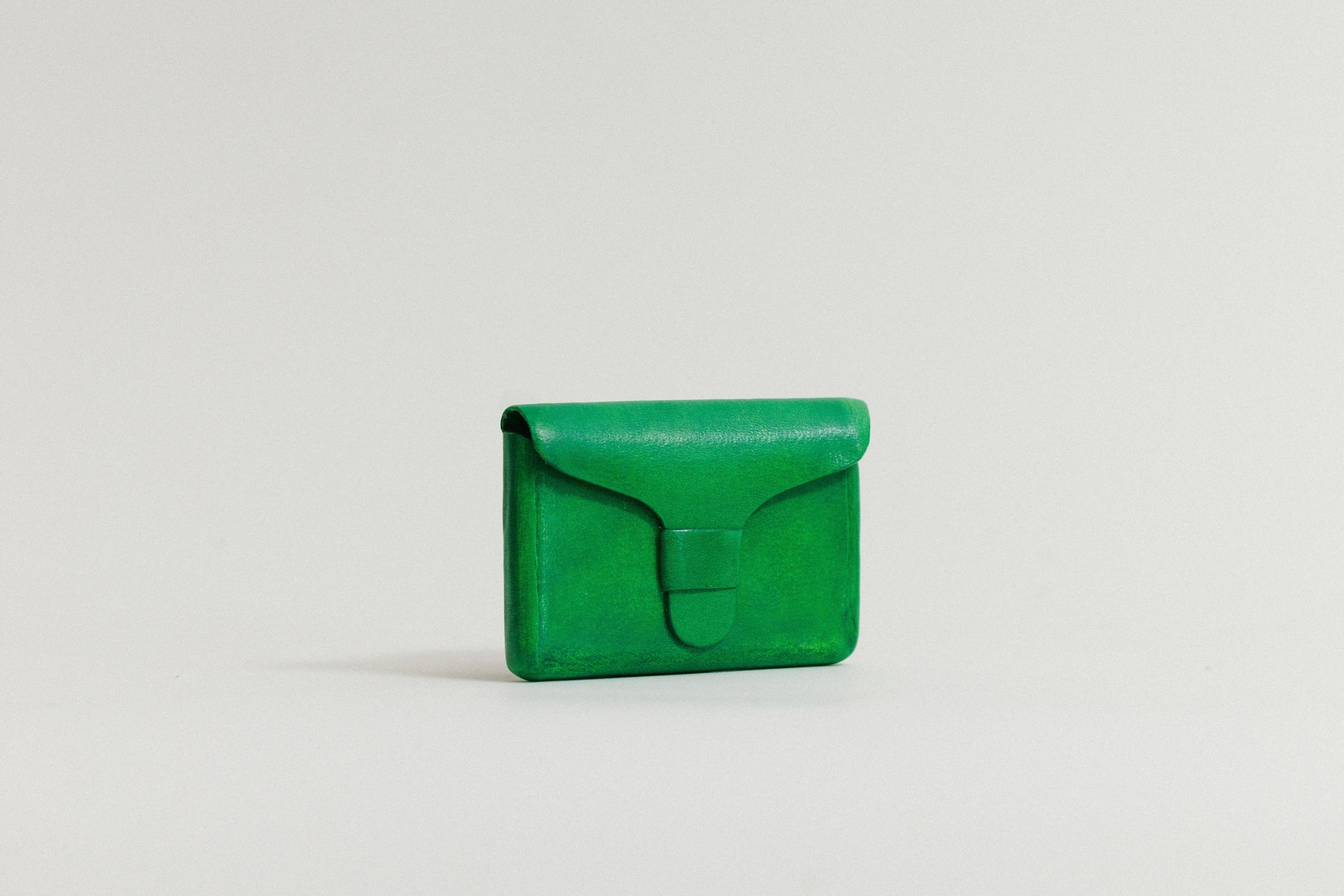 PORTE CARTES FLORENCE LIGHT GREEN