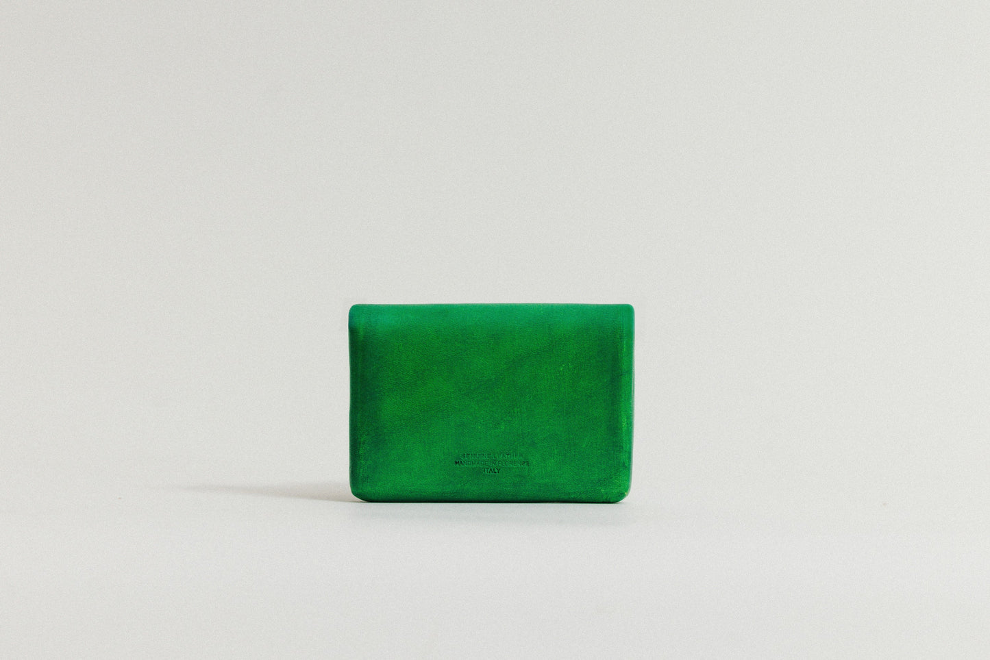 PORTE CARTES FLORENCE LIGHT GREEN