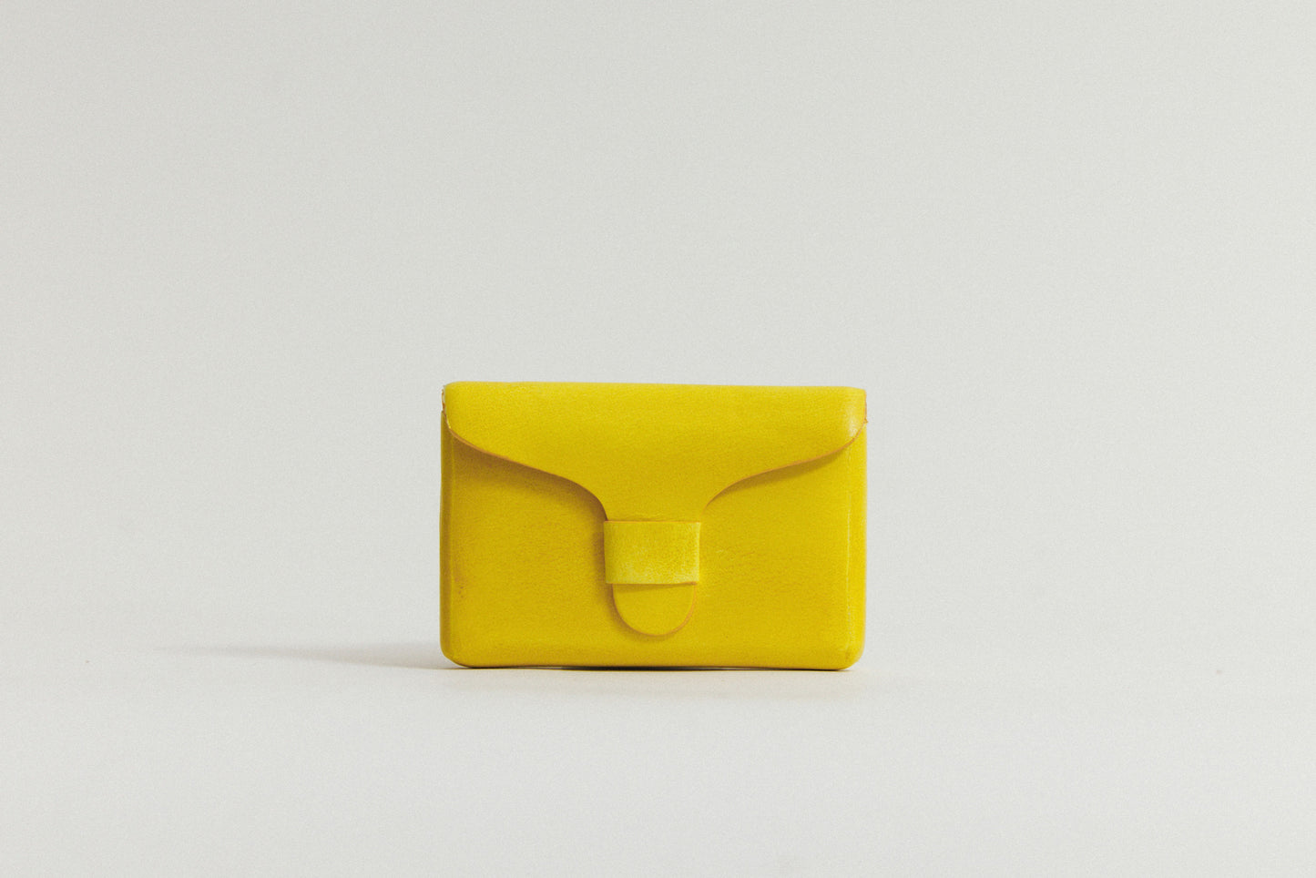 PORTE CARTES FLORENCE YELLOW