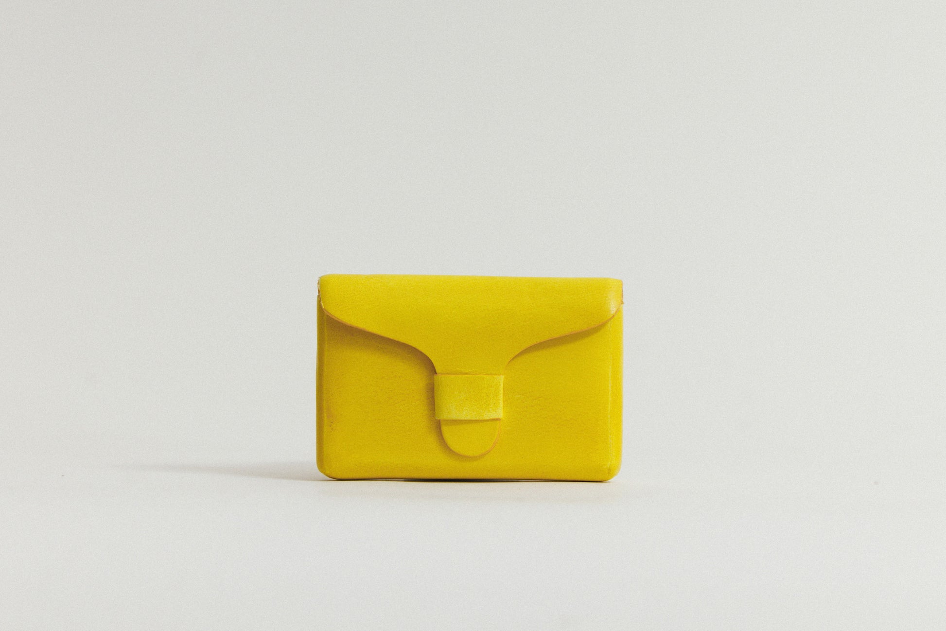 PORTE CARTES FLORENCE YELLOW