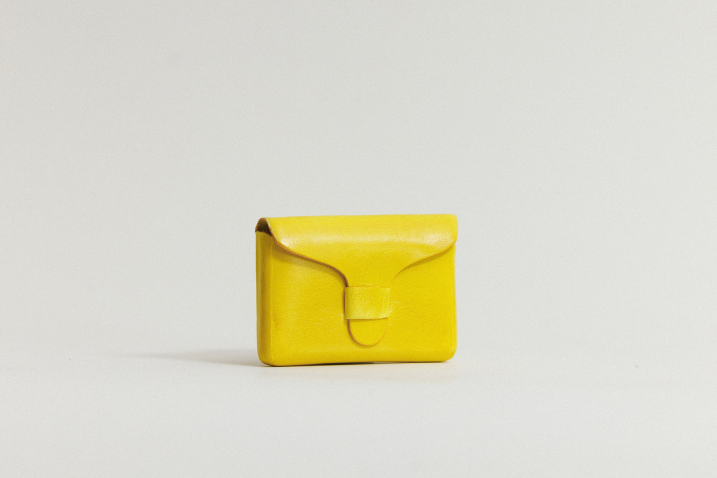 PORTE CARTES FLORENCE YELLOW