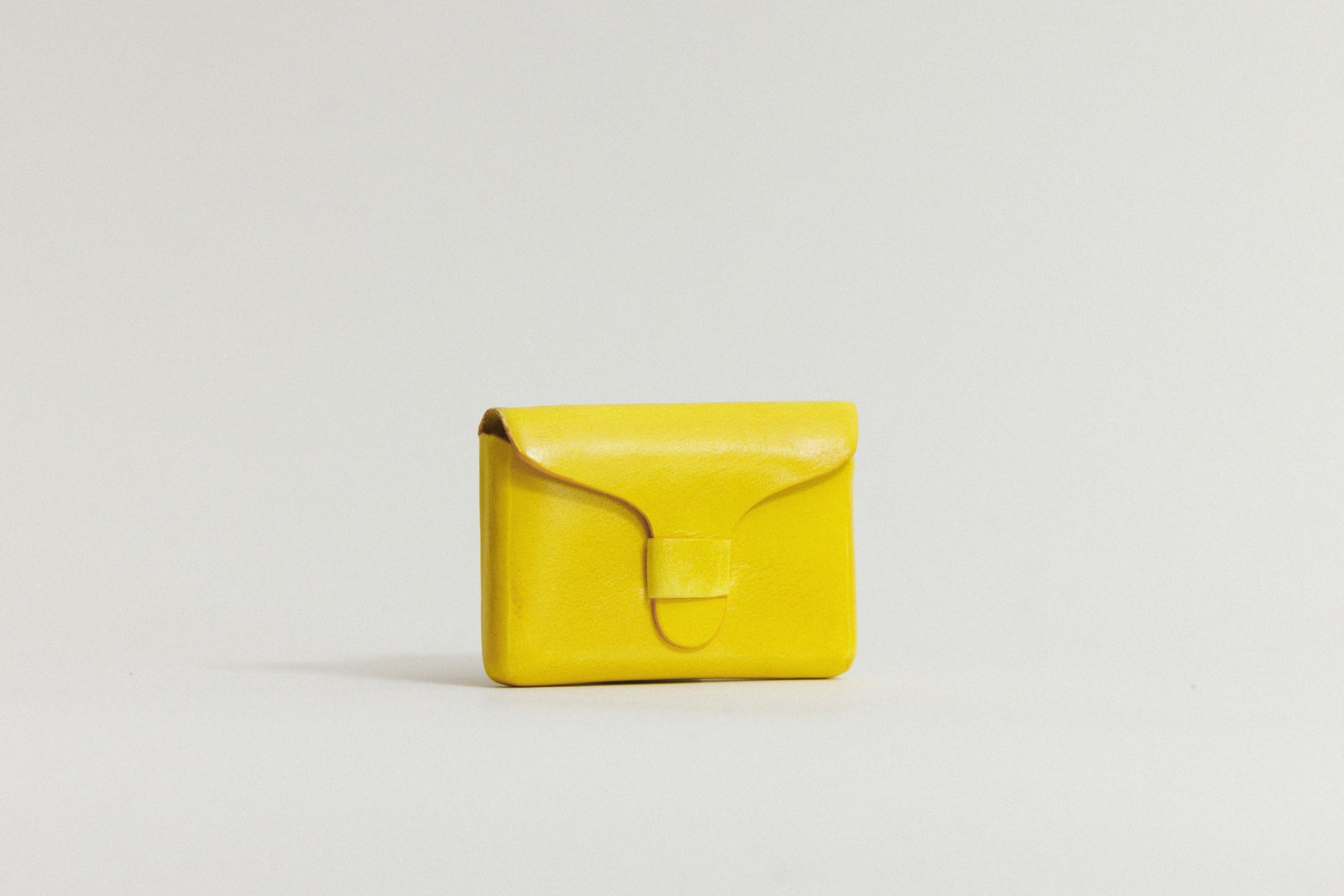 PORTE CARTES FLORENCE YELLOW