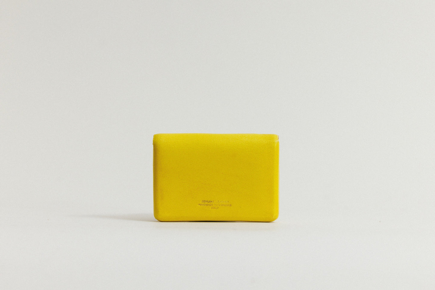 PORTE CARTES FLORENCE YELLOW