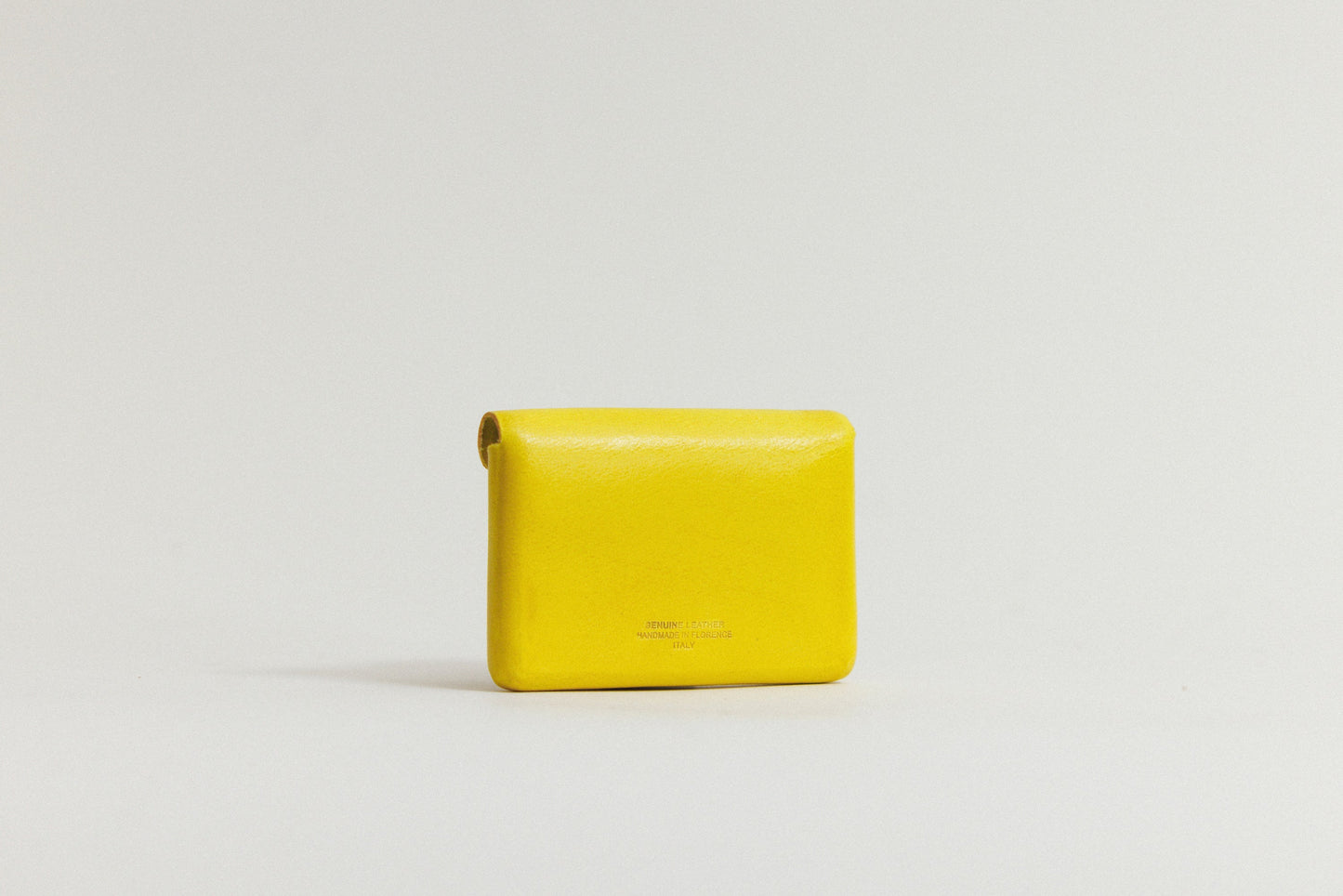 PORTE CARTES FLORENCE YELLOW