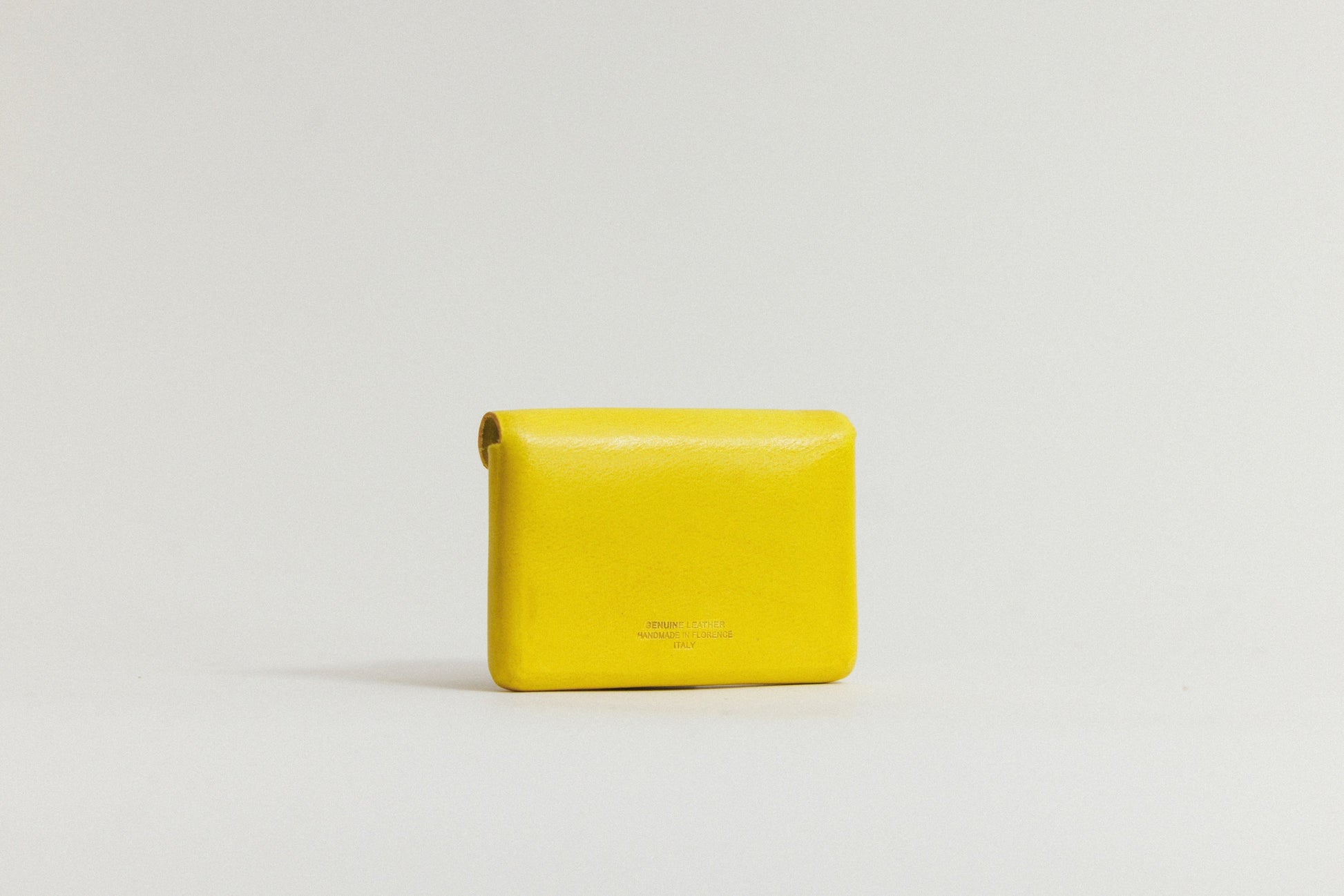 PORTE CARTES FLORENCE YELLOW