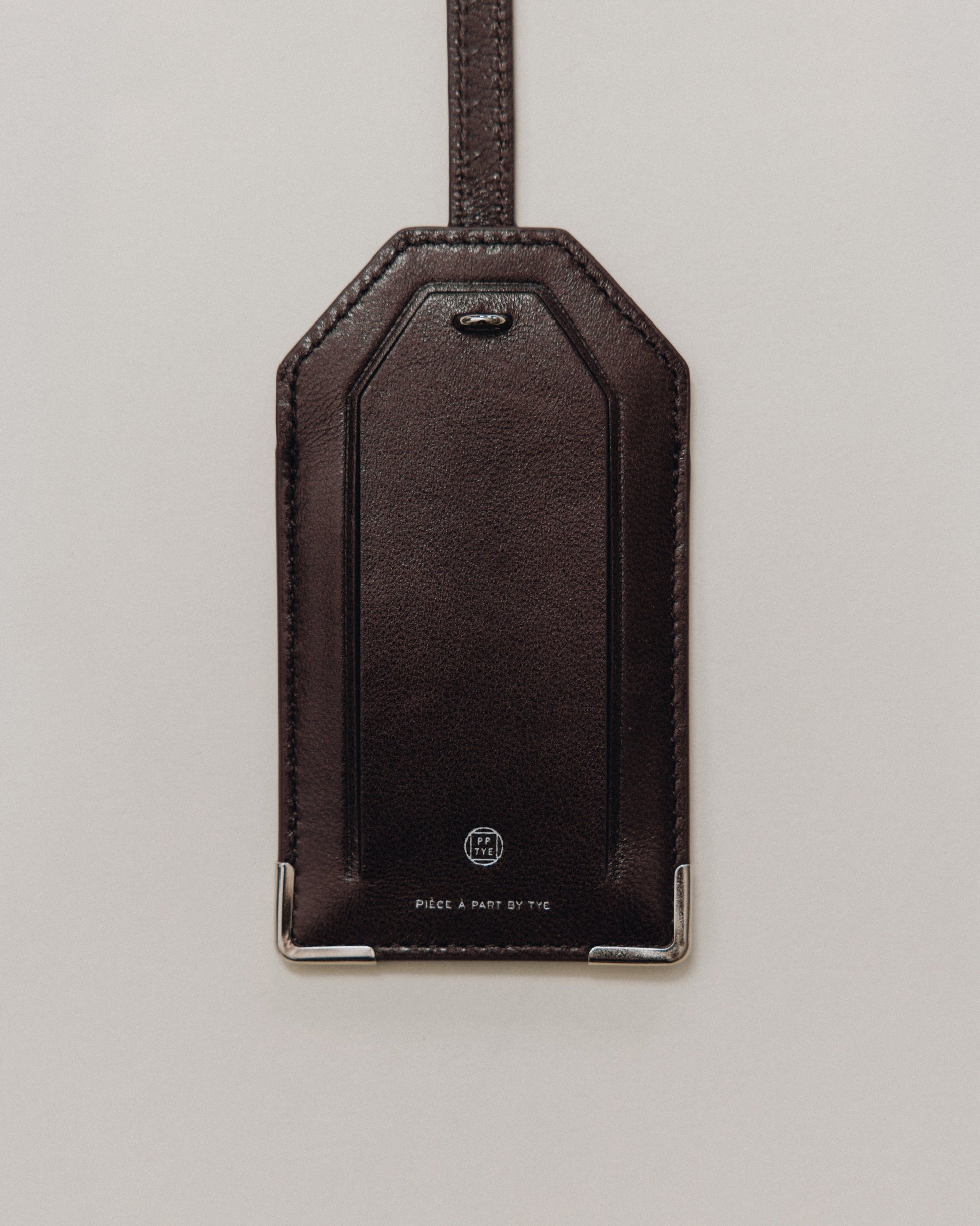 VOYAGE ÉTIQUETTE BROWN