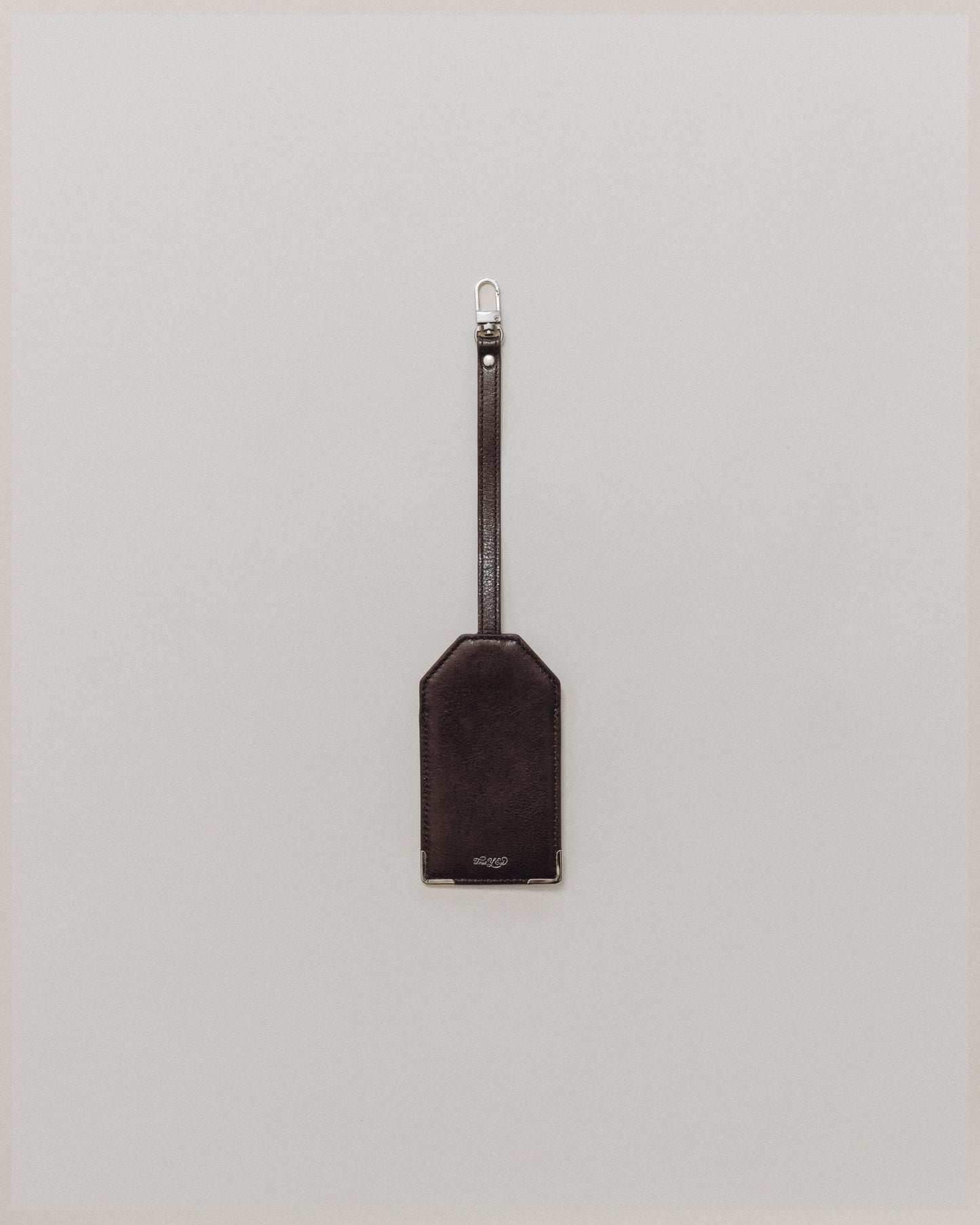 VOYAGE ÉTIQUETTE BROWN