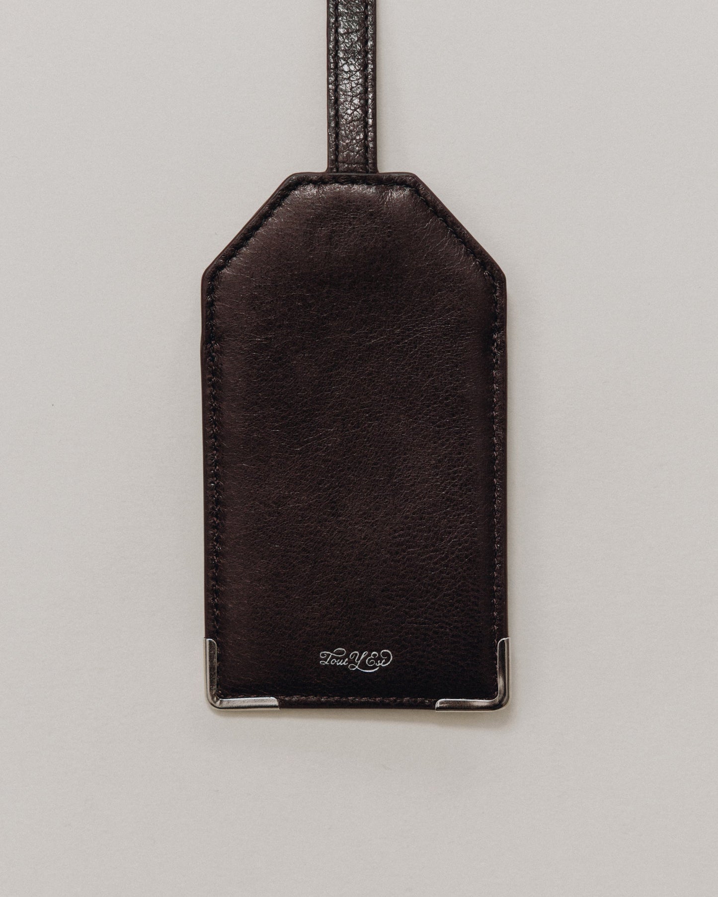 VOYAGE ÉTIQUETTE BROWN