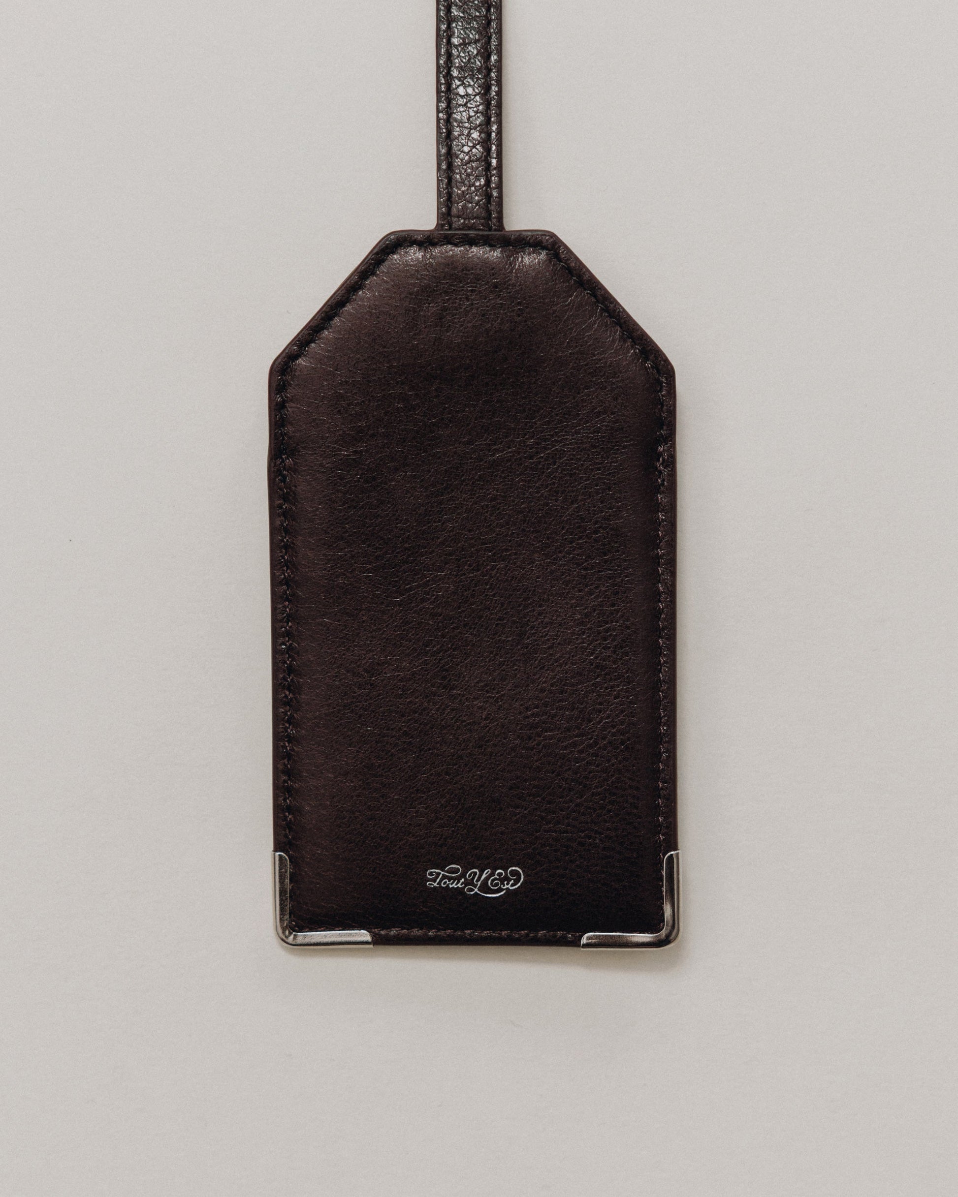VOYAGE ÉTIQUETTE BROWN