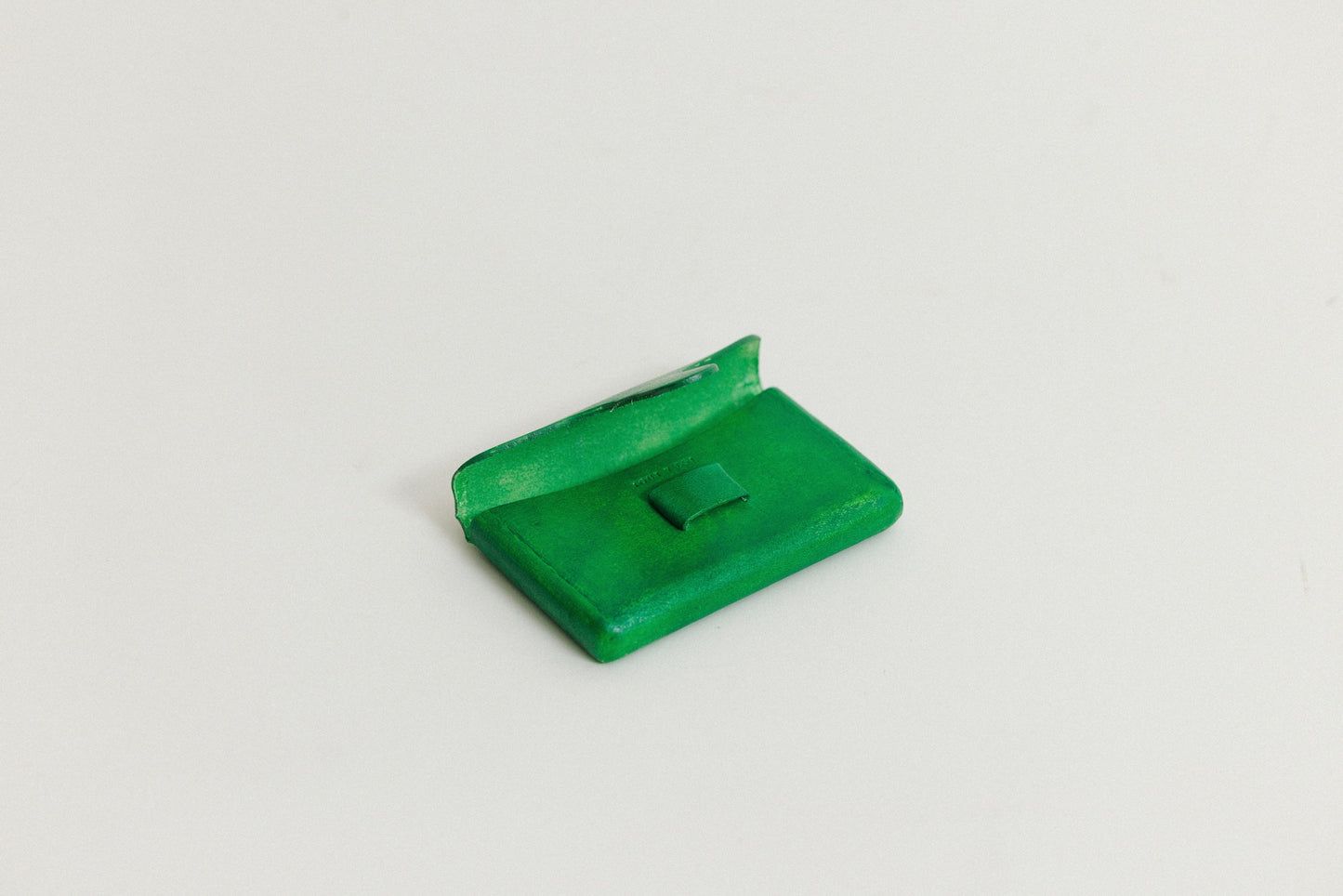 PORTE CARTES FLORENCE LIGHT GREEN