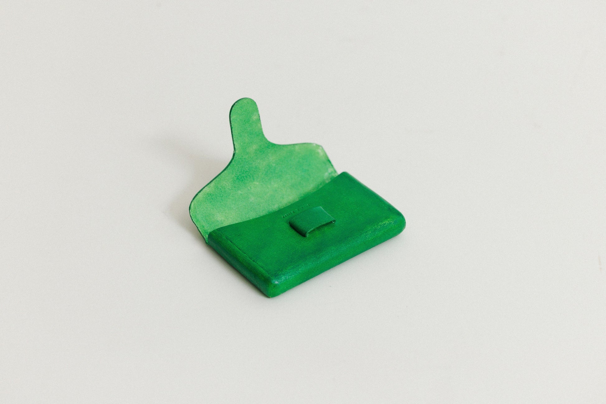 PORTE CARTES FLORENCE LIGHT GREEN