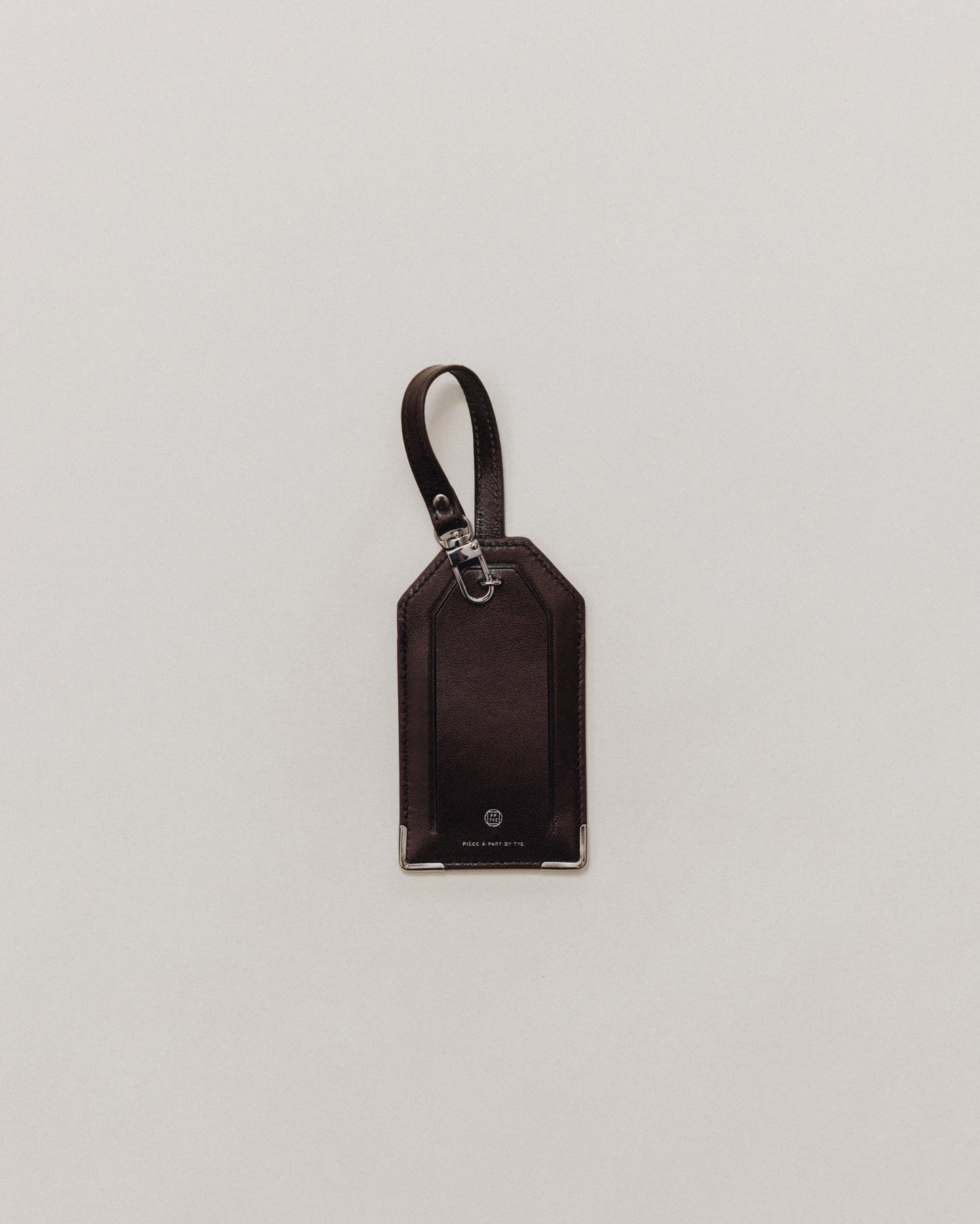 VOYAGE ÉTIQUETTE BROWN