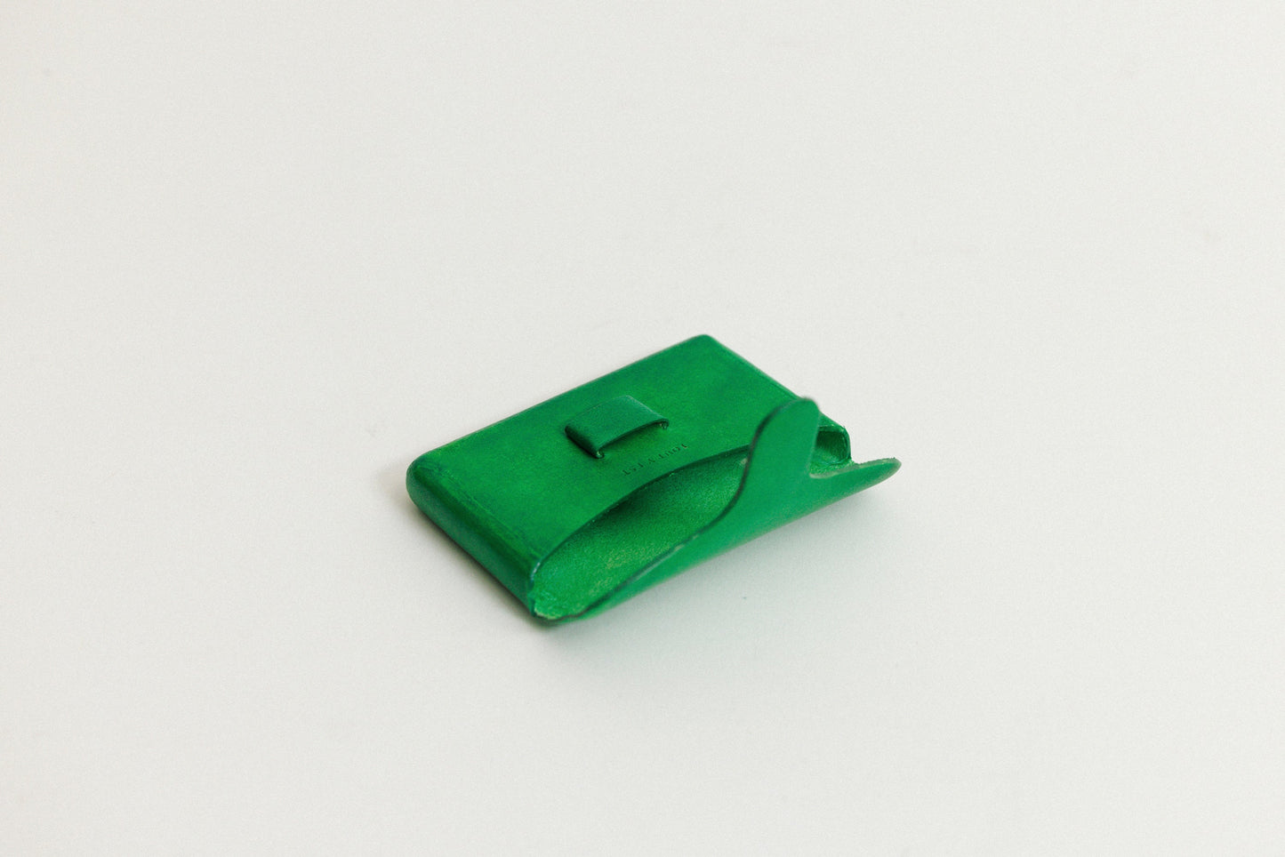 PORTE CARTES FLORENCE LIGHT GREEN