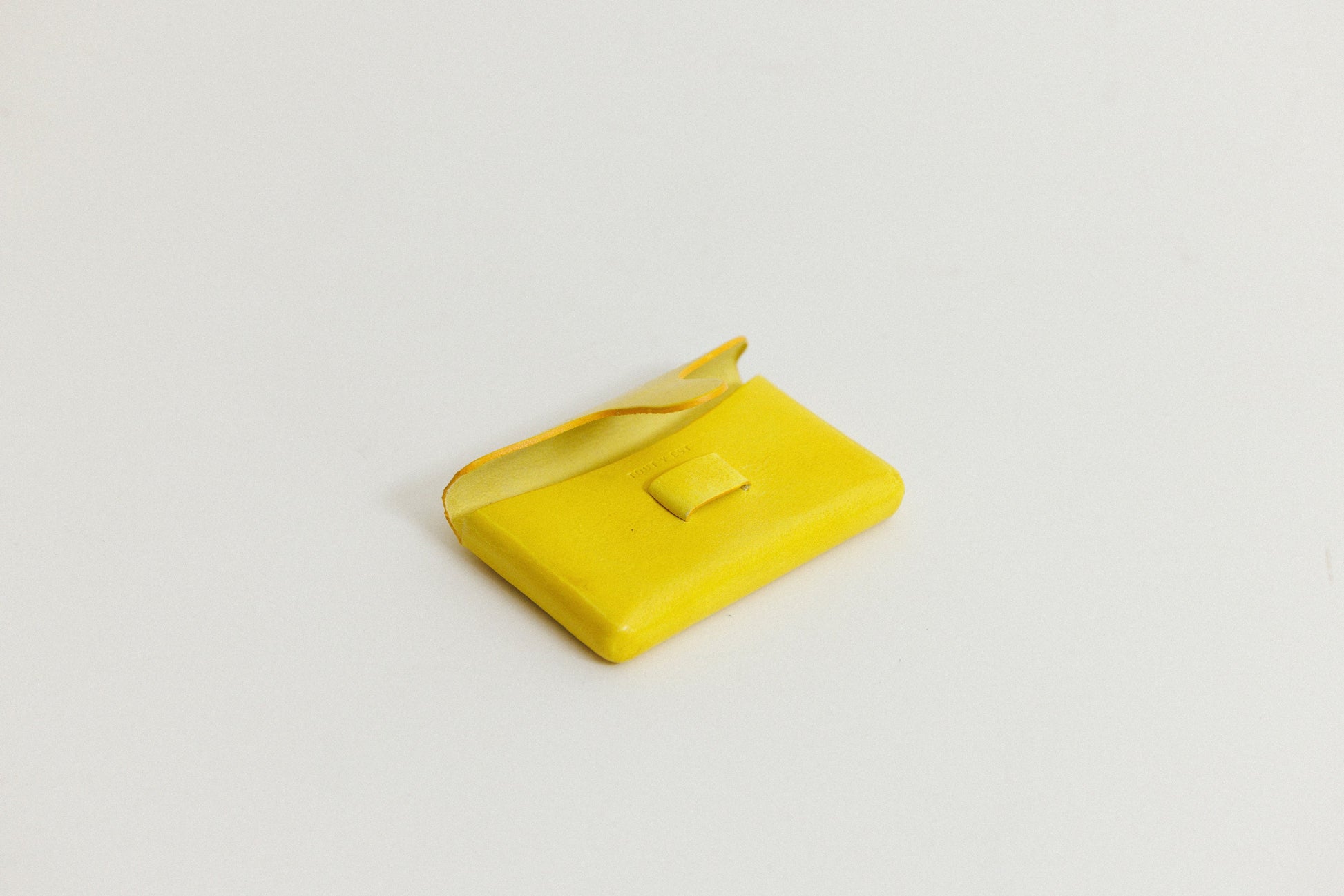 PORTE CARTES FLORENCE YELLOW