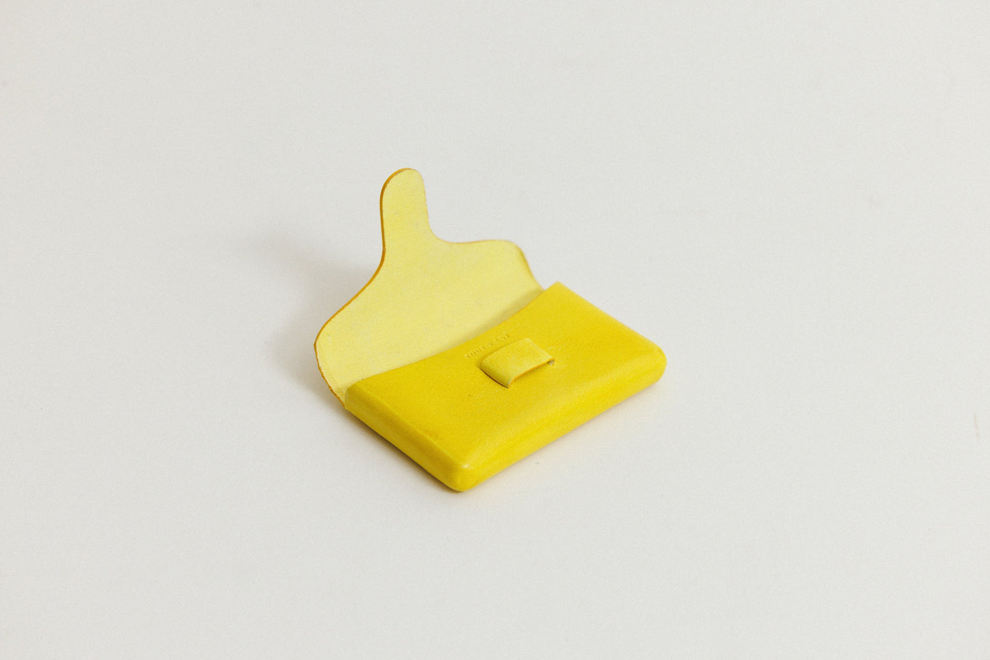 PORTE CARTES FLORENCE YELLOW