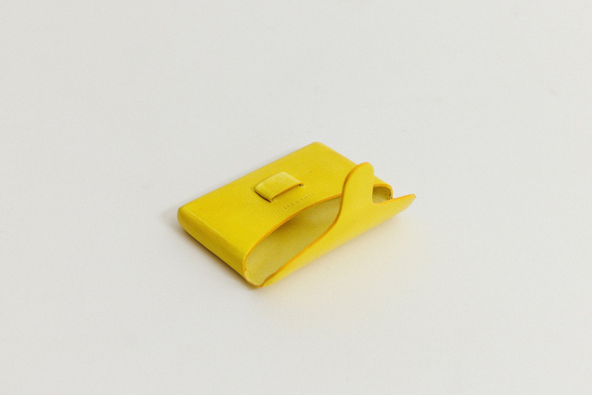 PORTE CARTES FLORENCE YELLOW