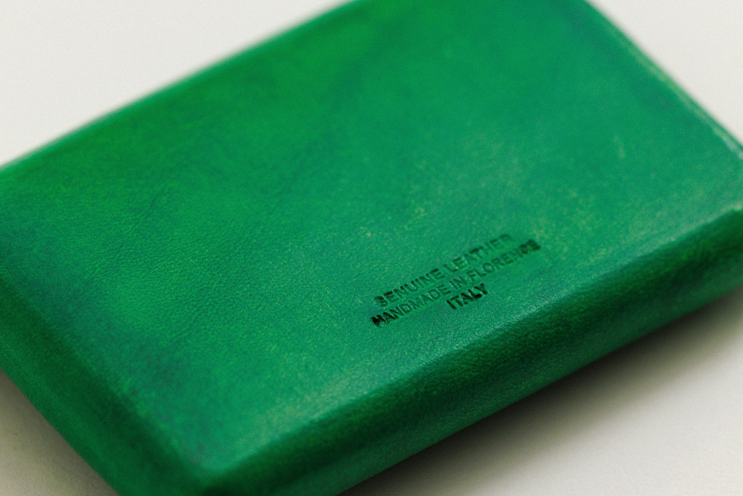 PORTE CARTES FLORENCE LIGHT GREEN
