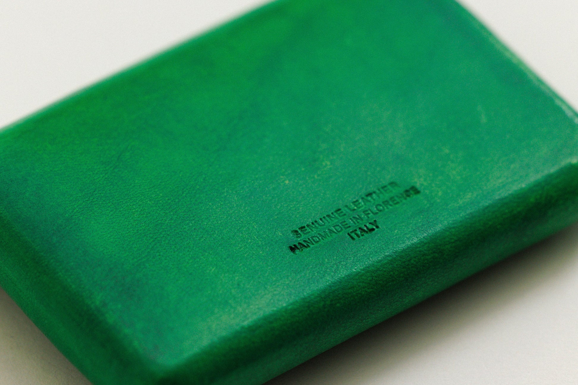 PORTE CARTES FLORENCE LIGHT GREEN