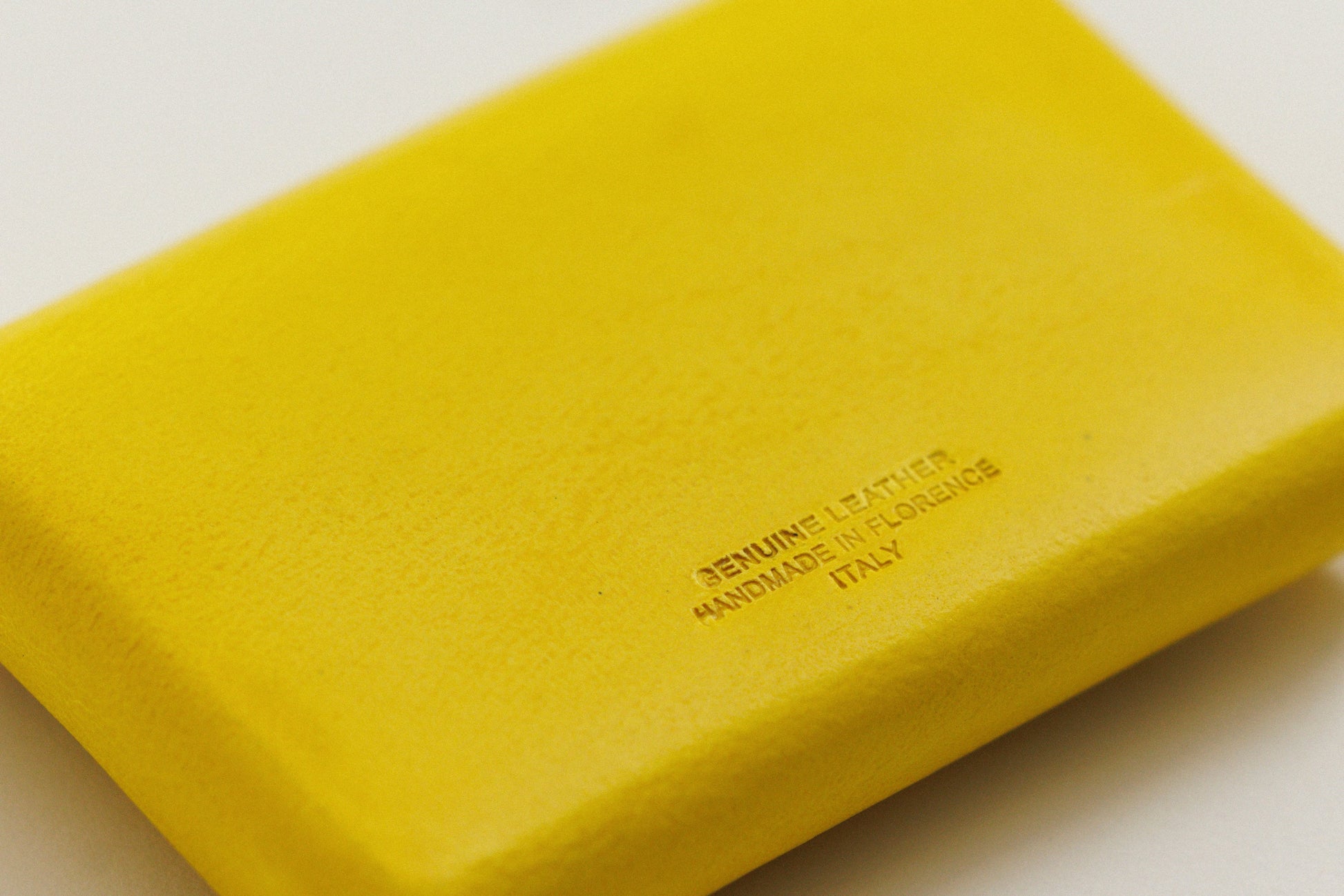 PORTE CARTES FLORENCE YELLOW
